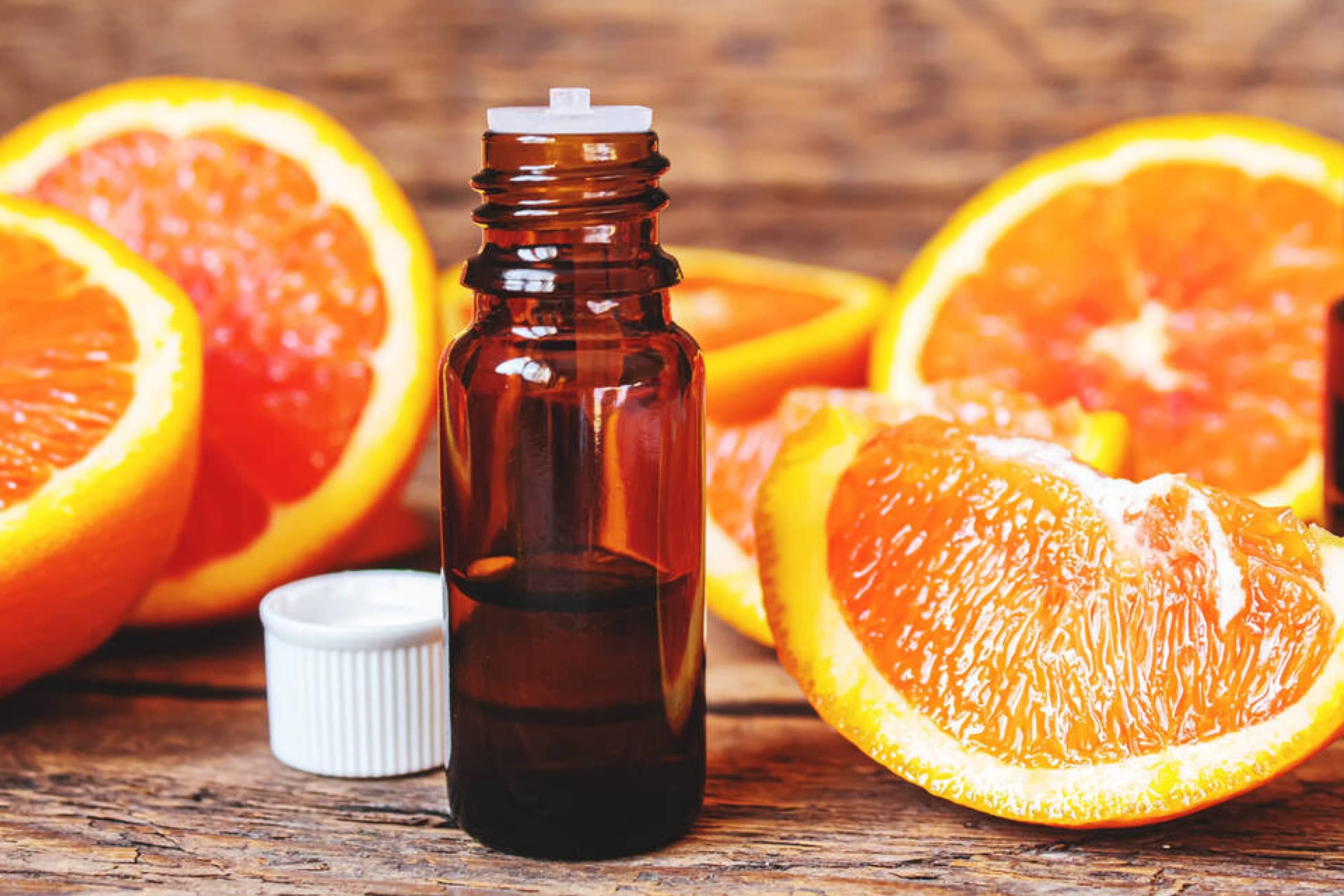 Grapefruit Oil And White Vinegar