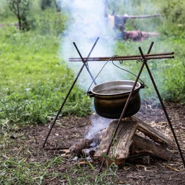 How to Boil Water While Camping