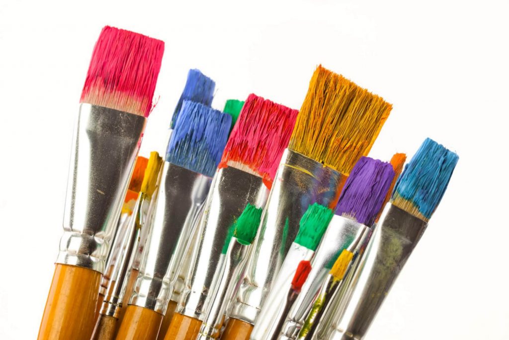 How to Clean Oil Paint Brushes Between Colors? - Beezzly