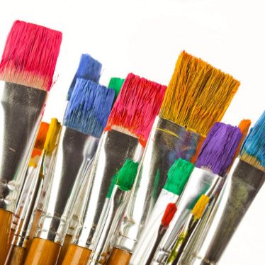 How to Clean Oil Paint Brushes Between Colors