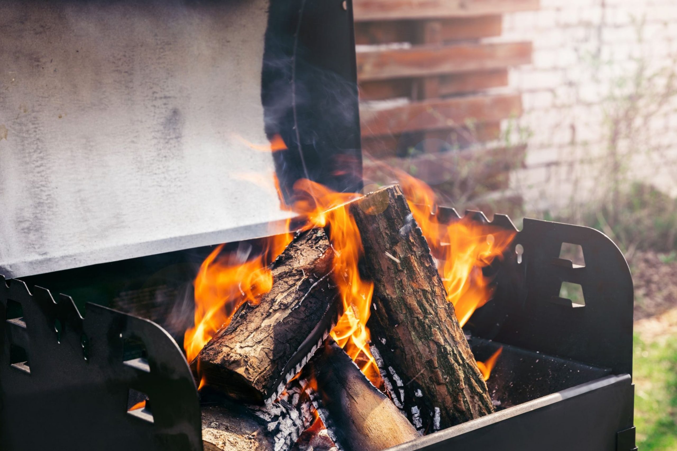 How to Fix a Rusty Grill Bottom