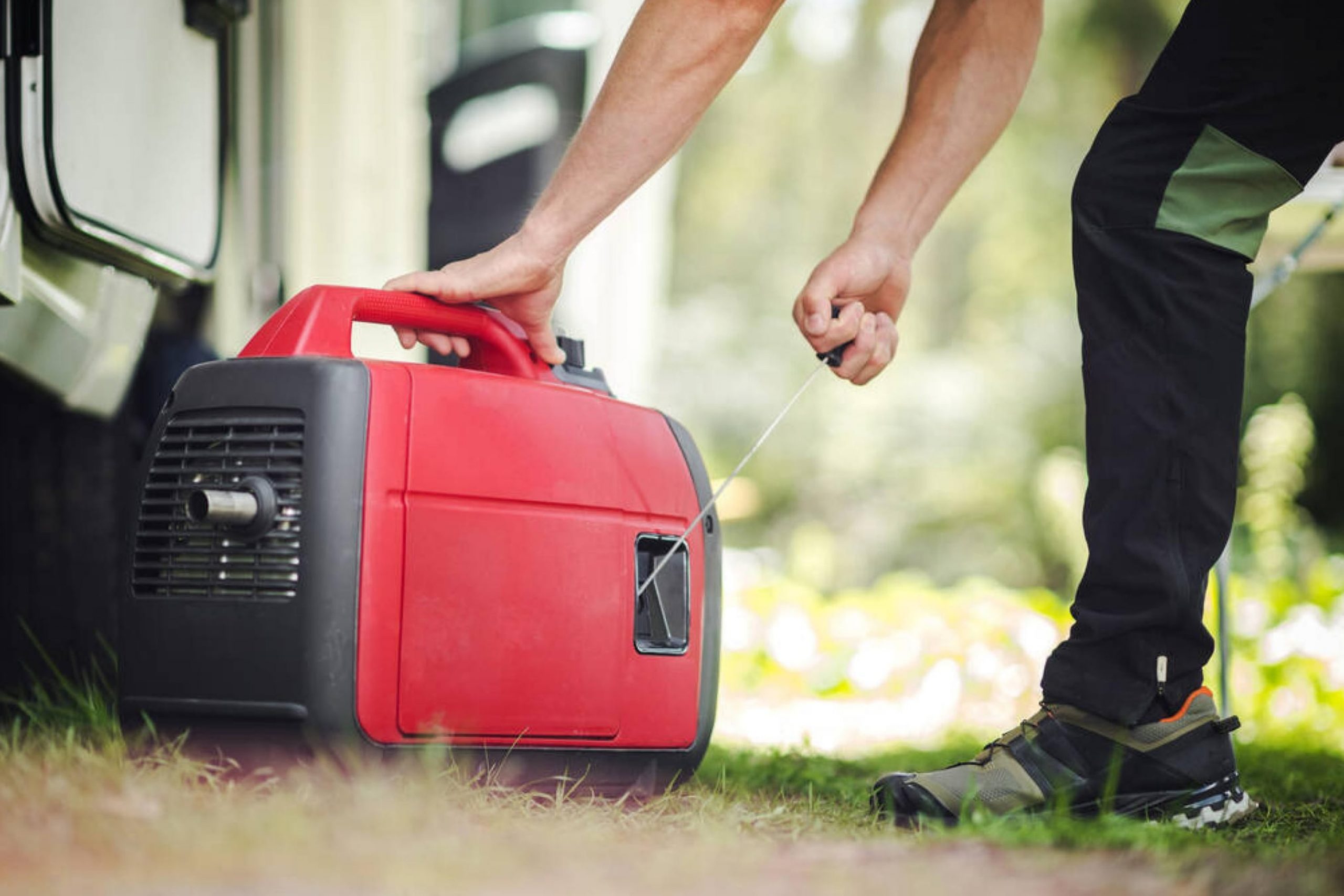 How to Ground a Generator On a Trailer