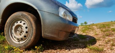How to Keep Cars From Parking On My Lawn