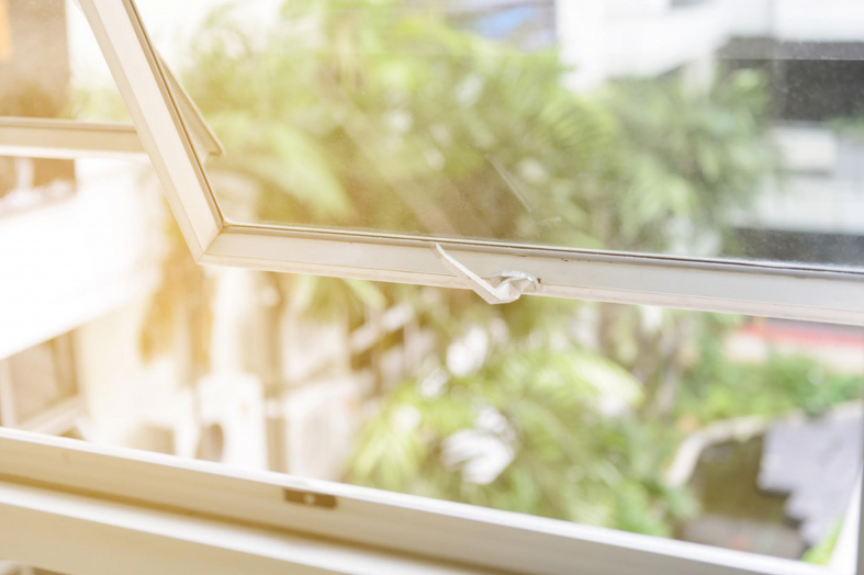 How to Open a Window From the Outside