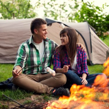How to live in a tent long term