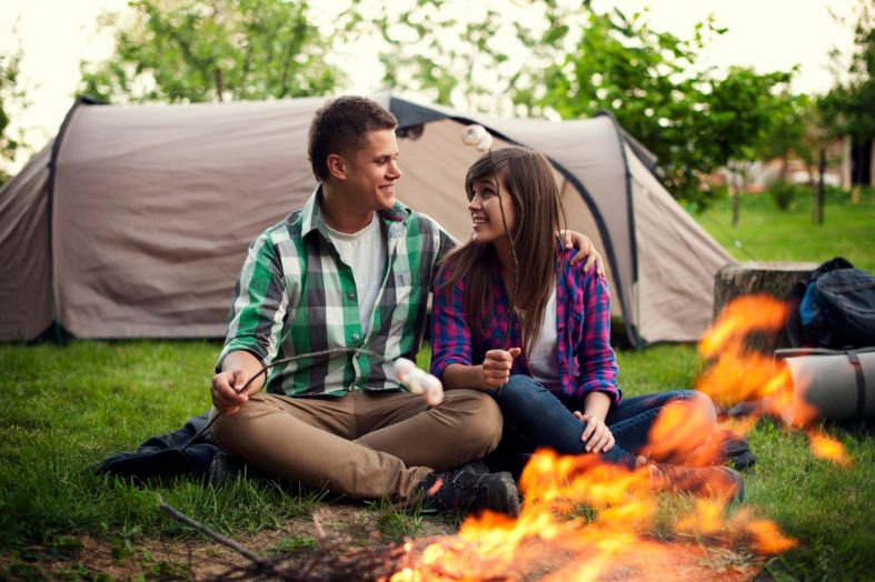 How to live in a tent long term