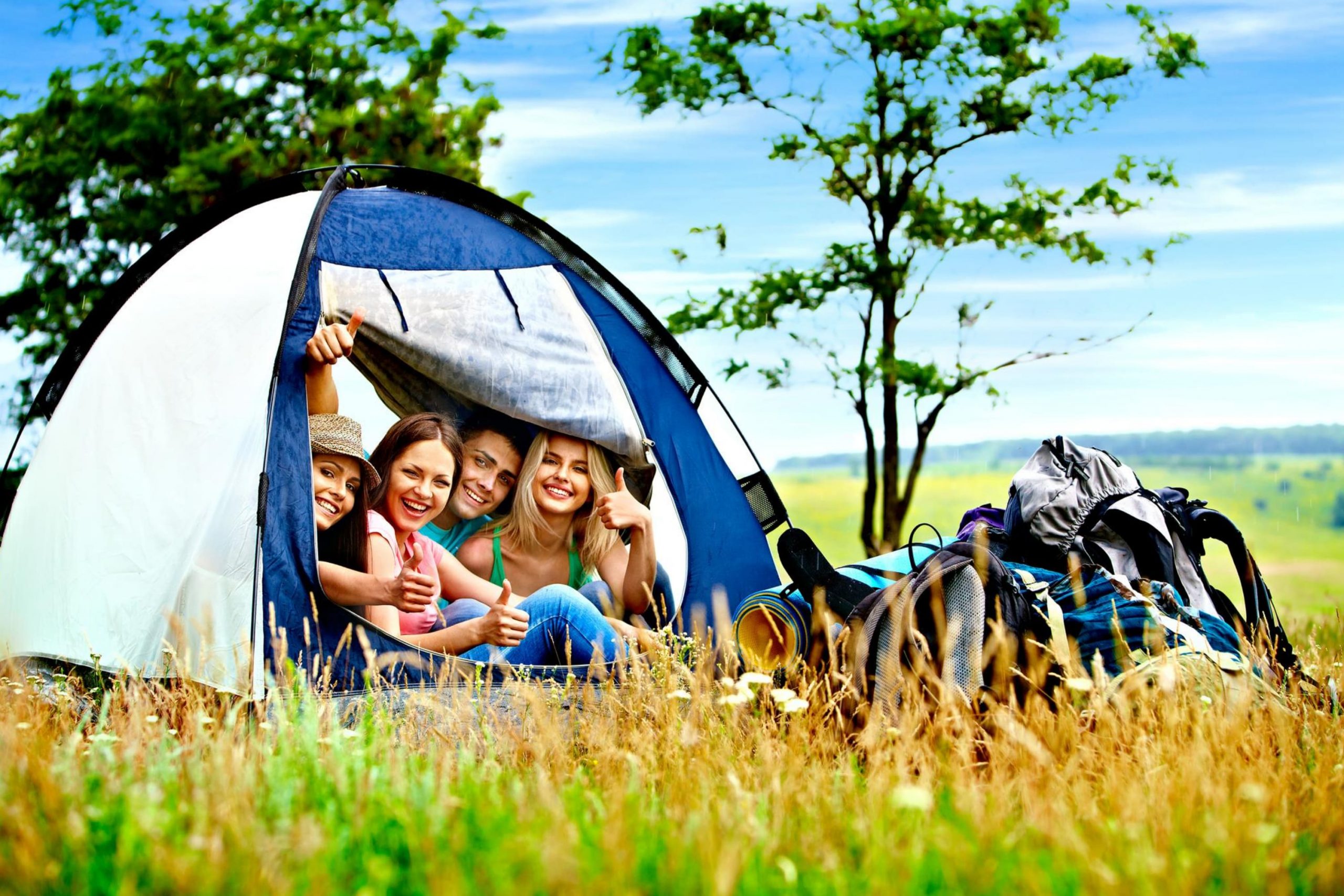 Loneliness at Campsite