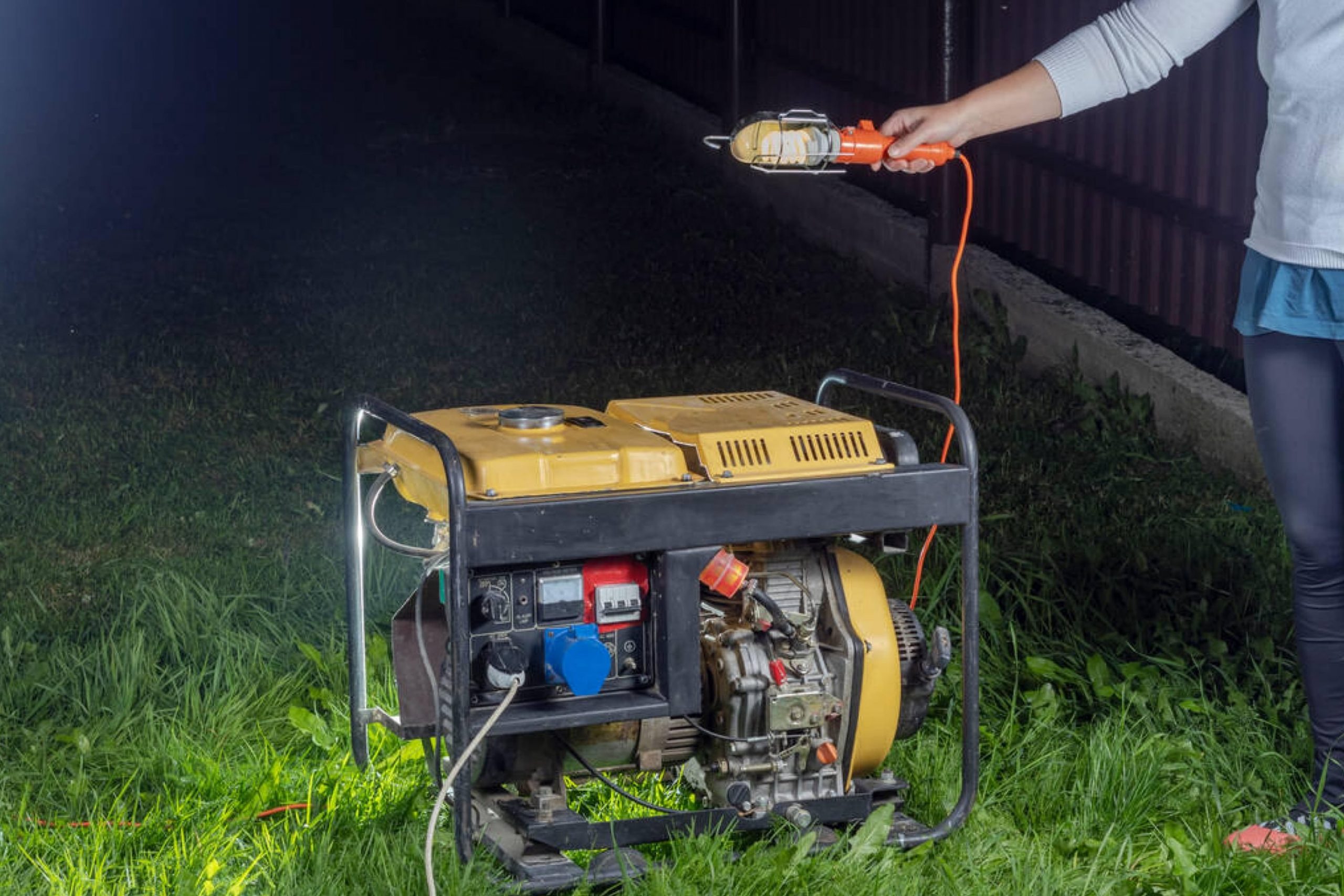 Monitor Your Portable Generator’s Wattage Capacity