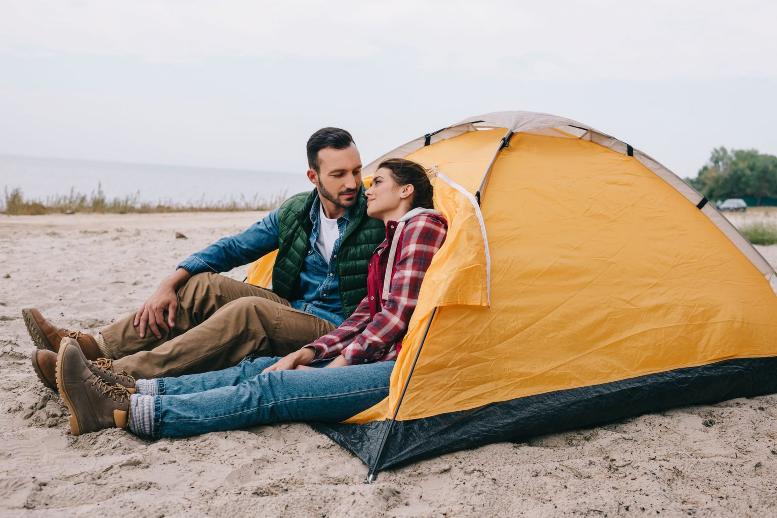 Tent Camping Full Time. The Essentials