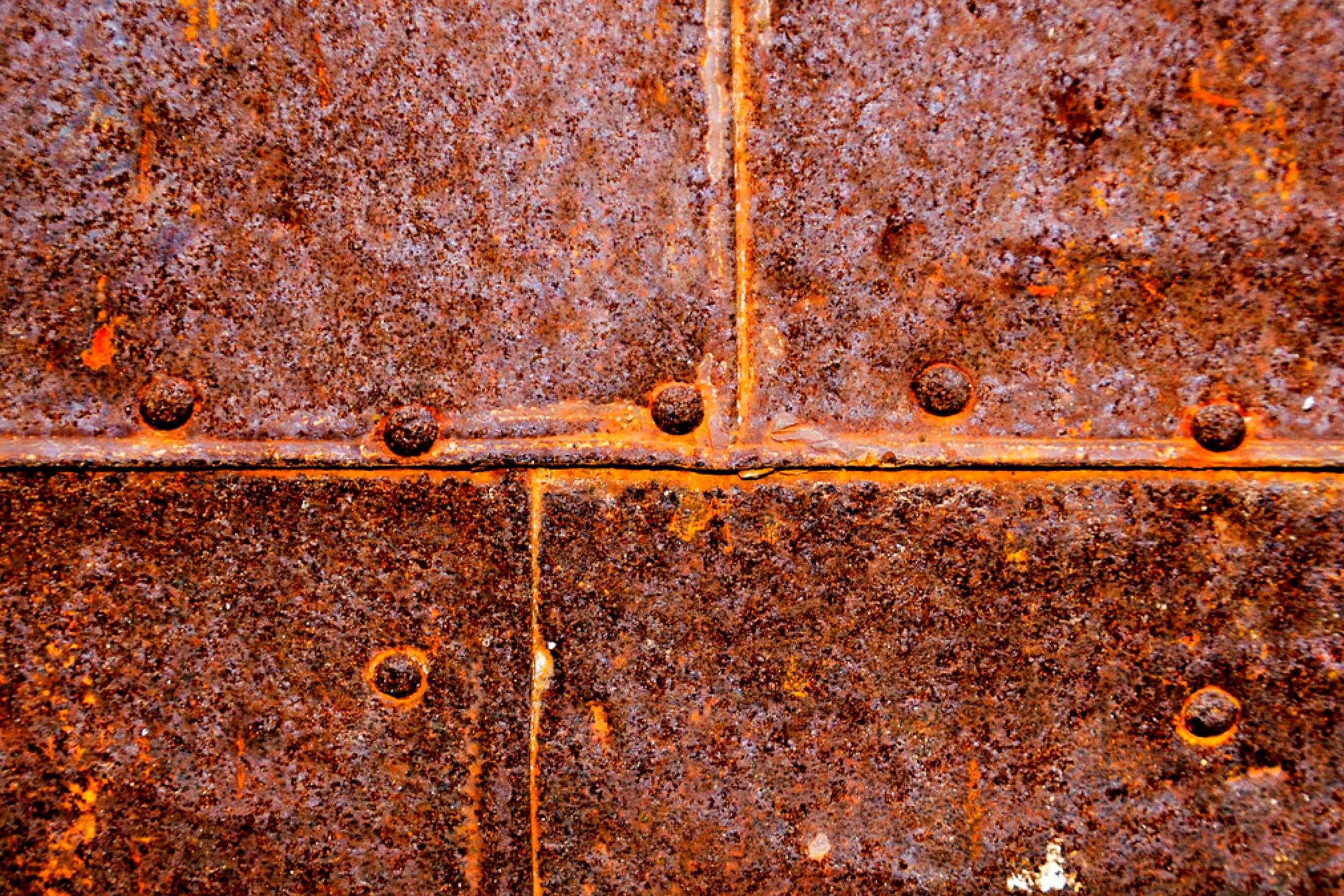 Try Using Commercial Rust Removers