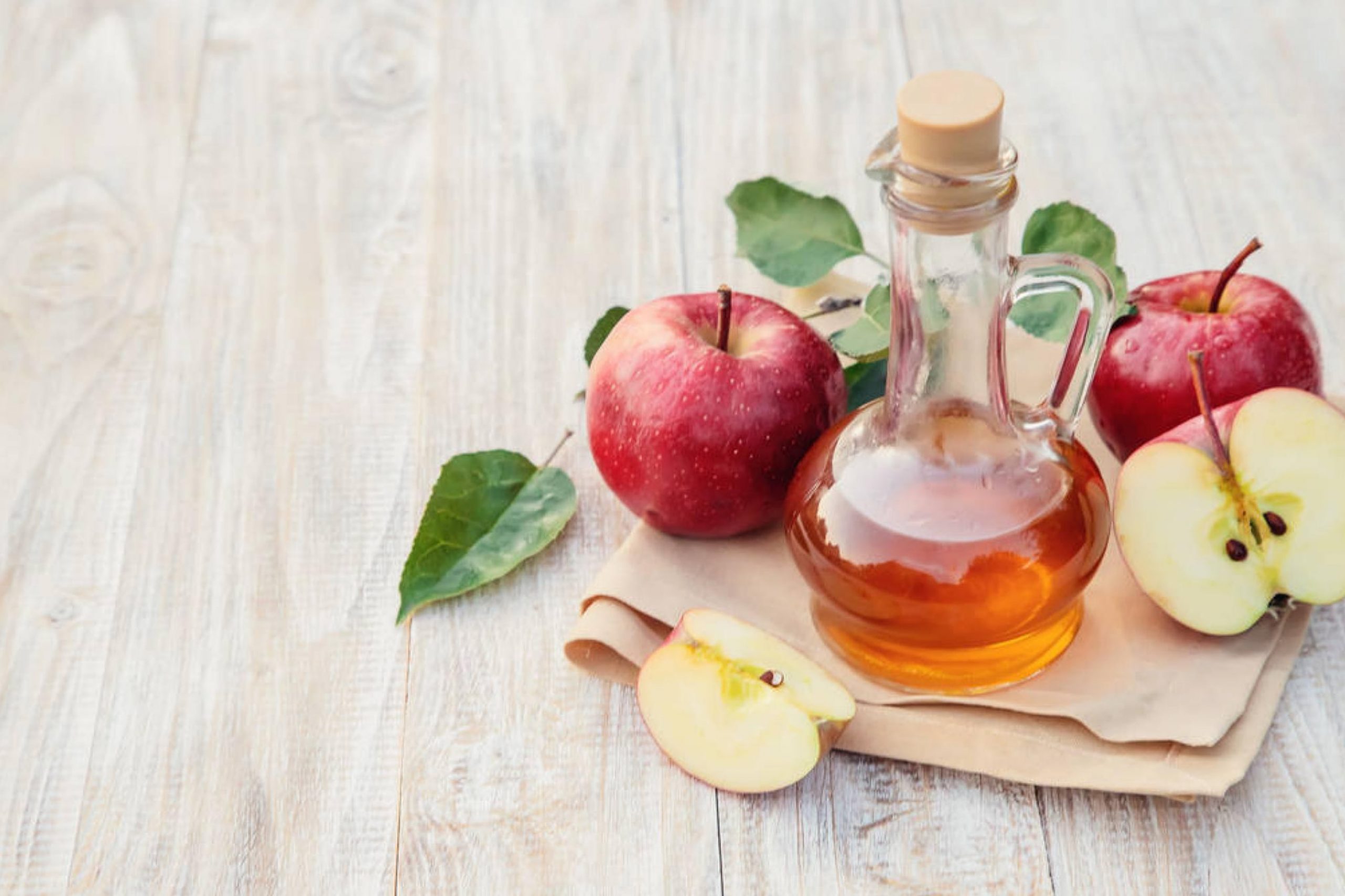 Try an Apple Cider Vinegar Rinse