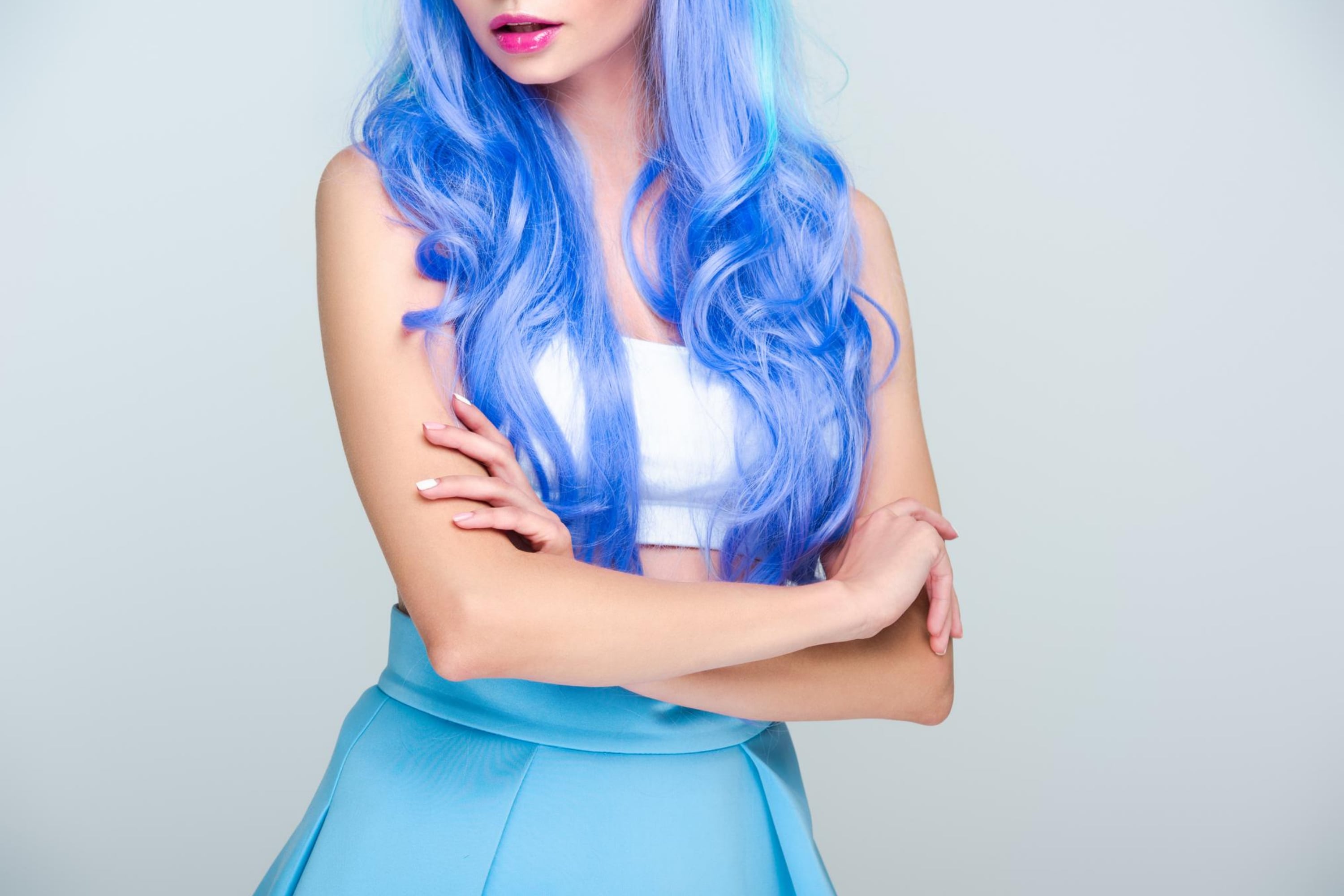 What Color Can I Dye My Hair After Blue