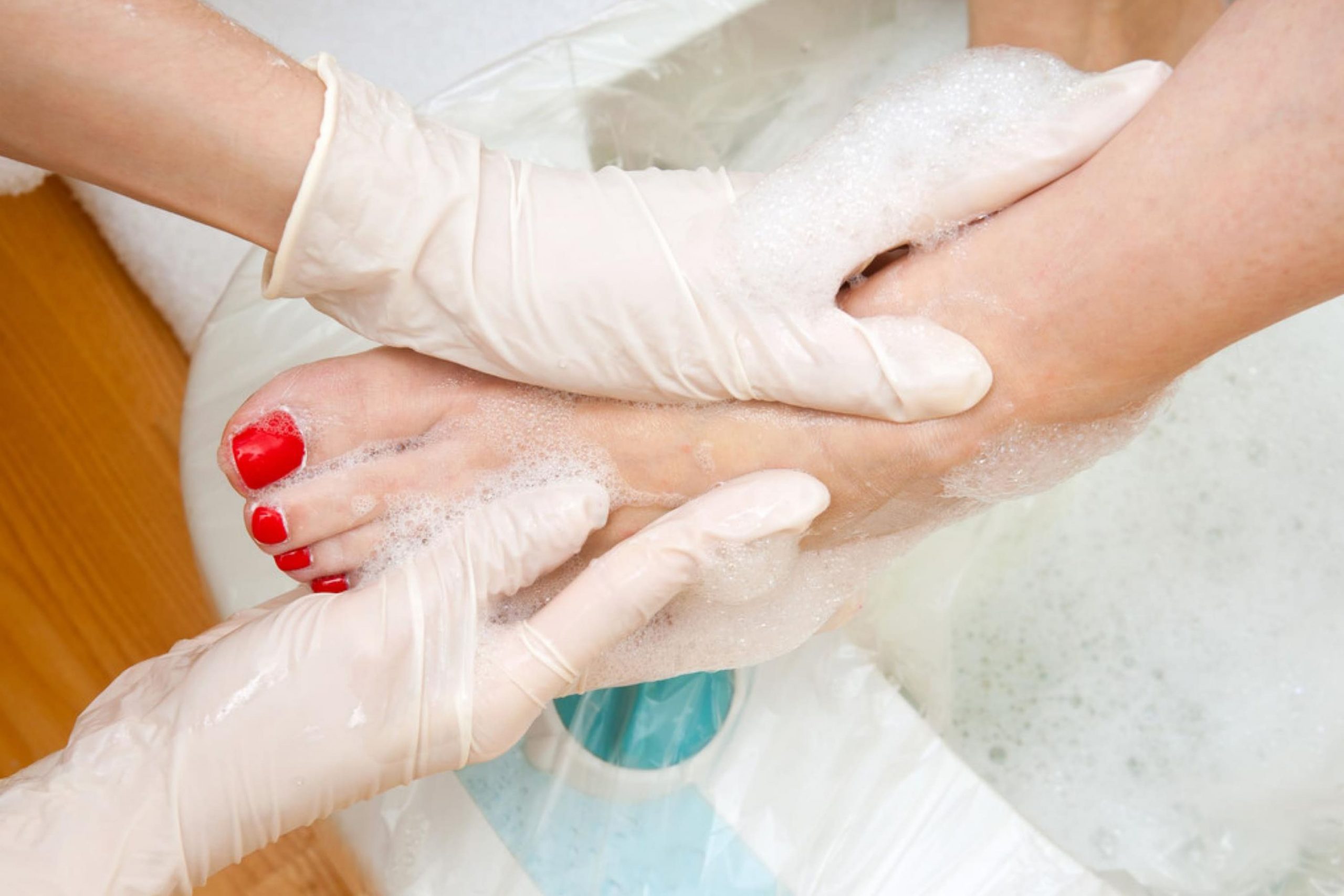 Why Sanitizing Foot Bath Is Important