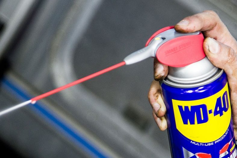 Why Spray WD-40 Up Your Faucet