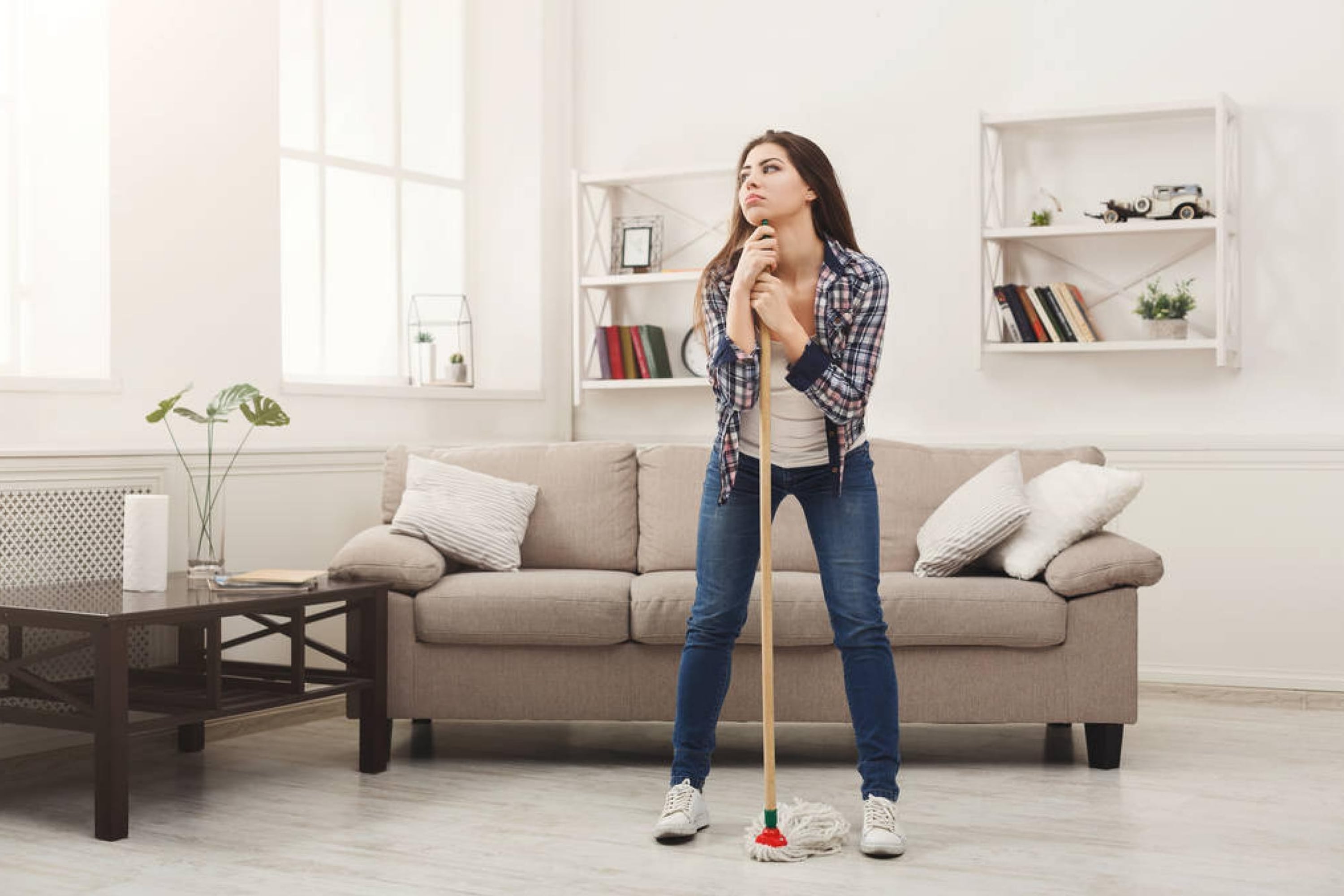 Why Your Floor Is Sticky After Mopping