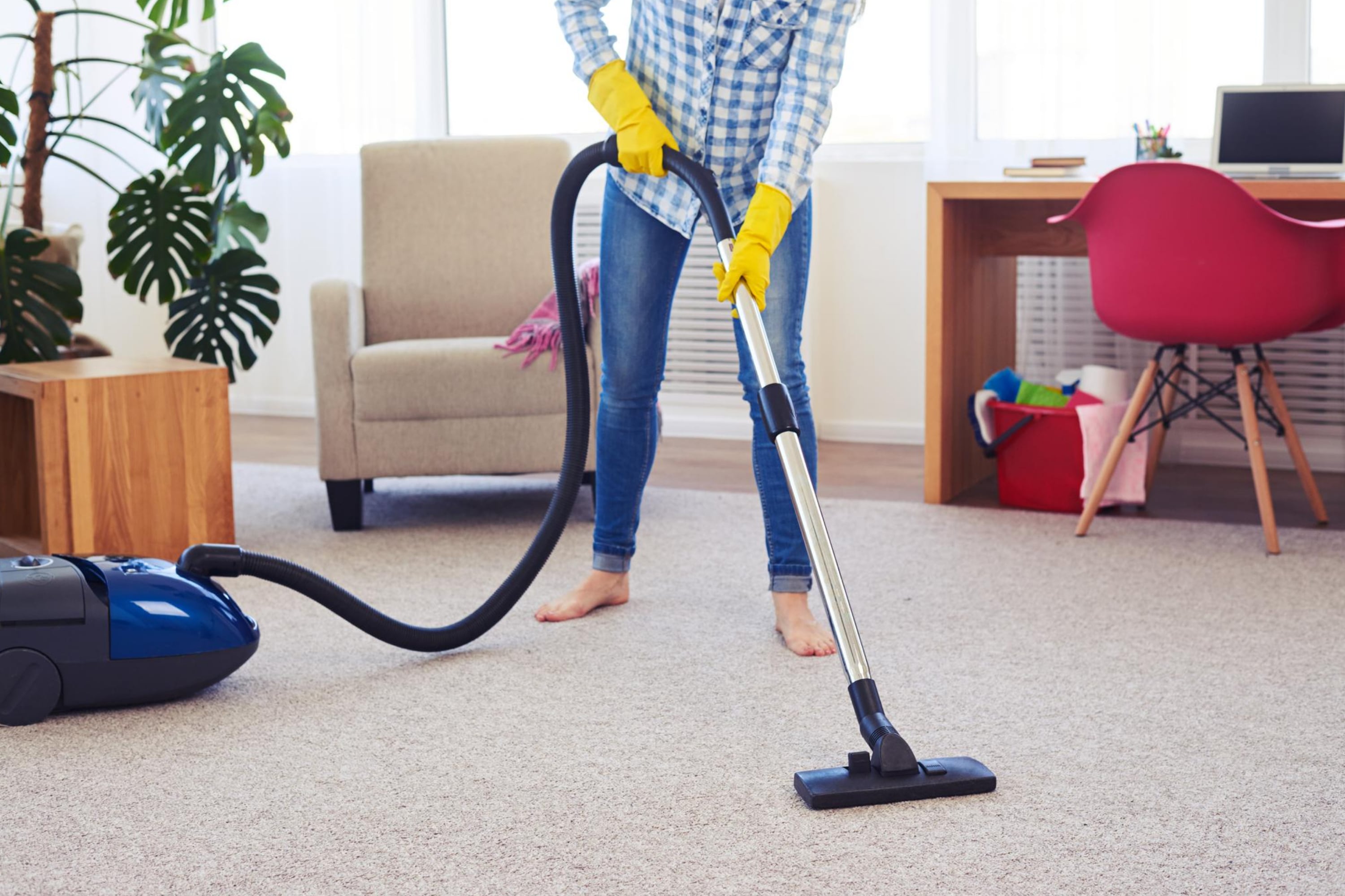 You Are Not Sweeping Or Vacuuming Beforehand