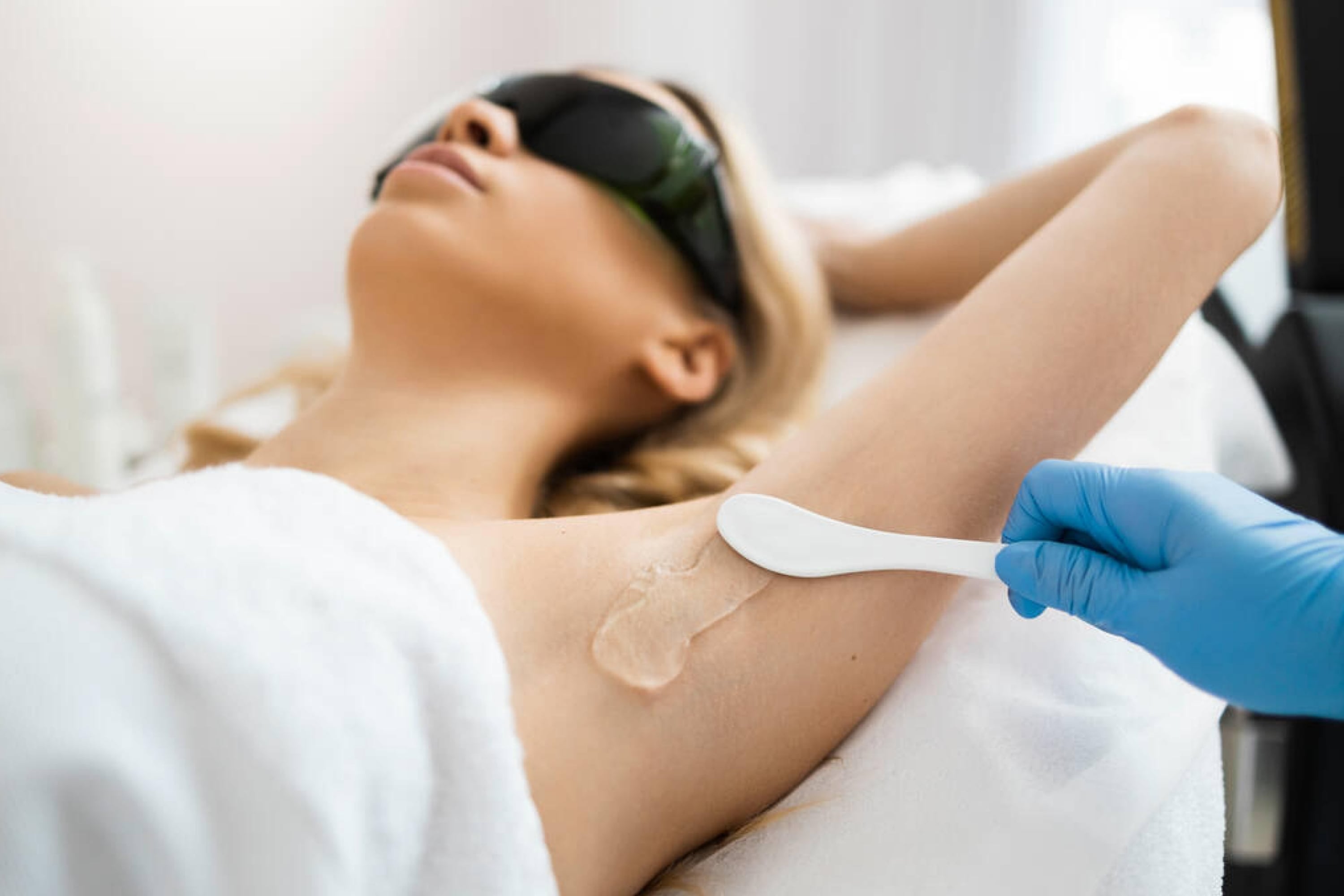 What Is a Small Area For Laser Hair Removal