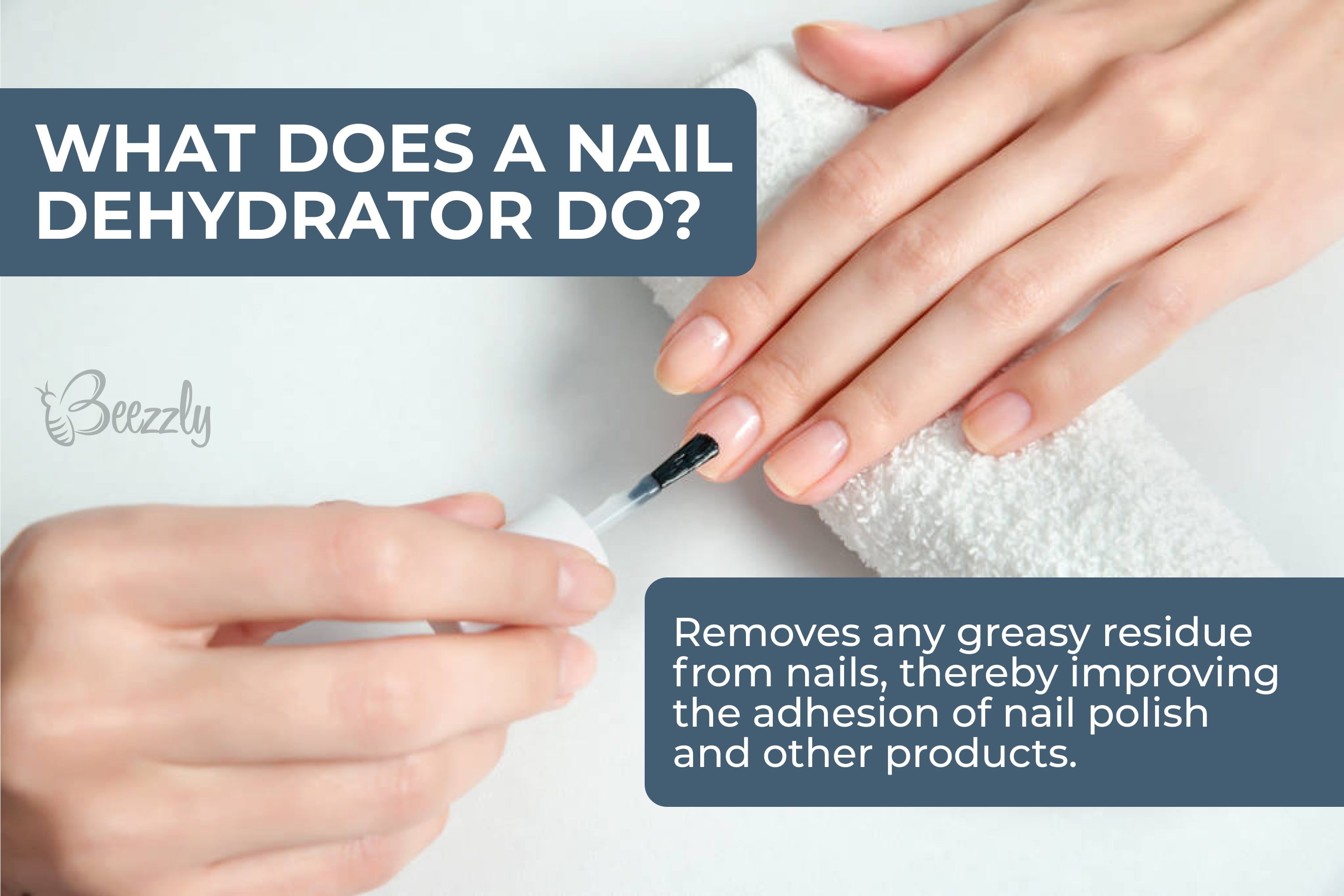 What does a nail dehydrator do