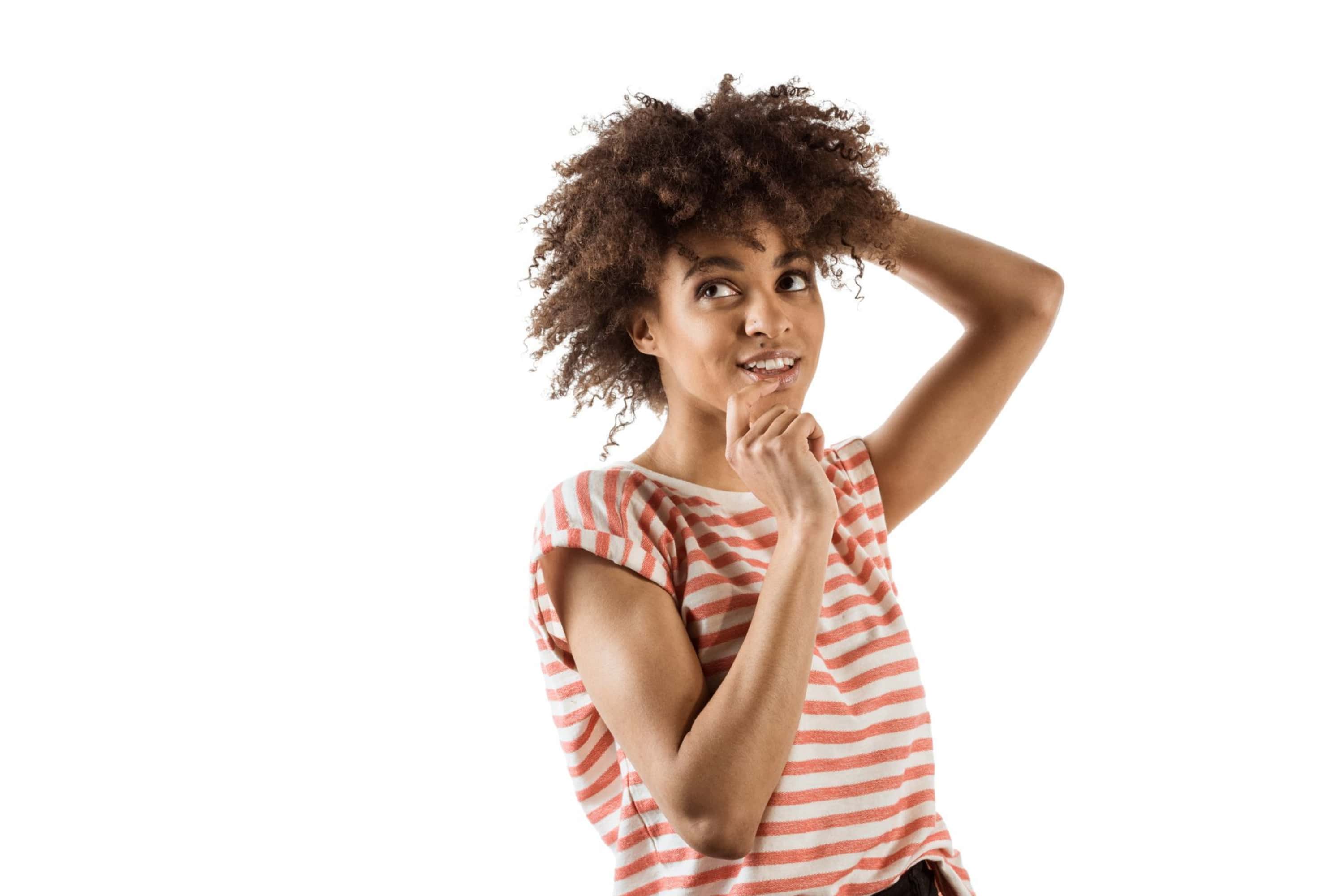 With A Perm, You Get Single Shape and Pattern Curls