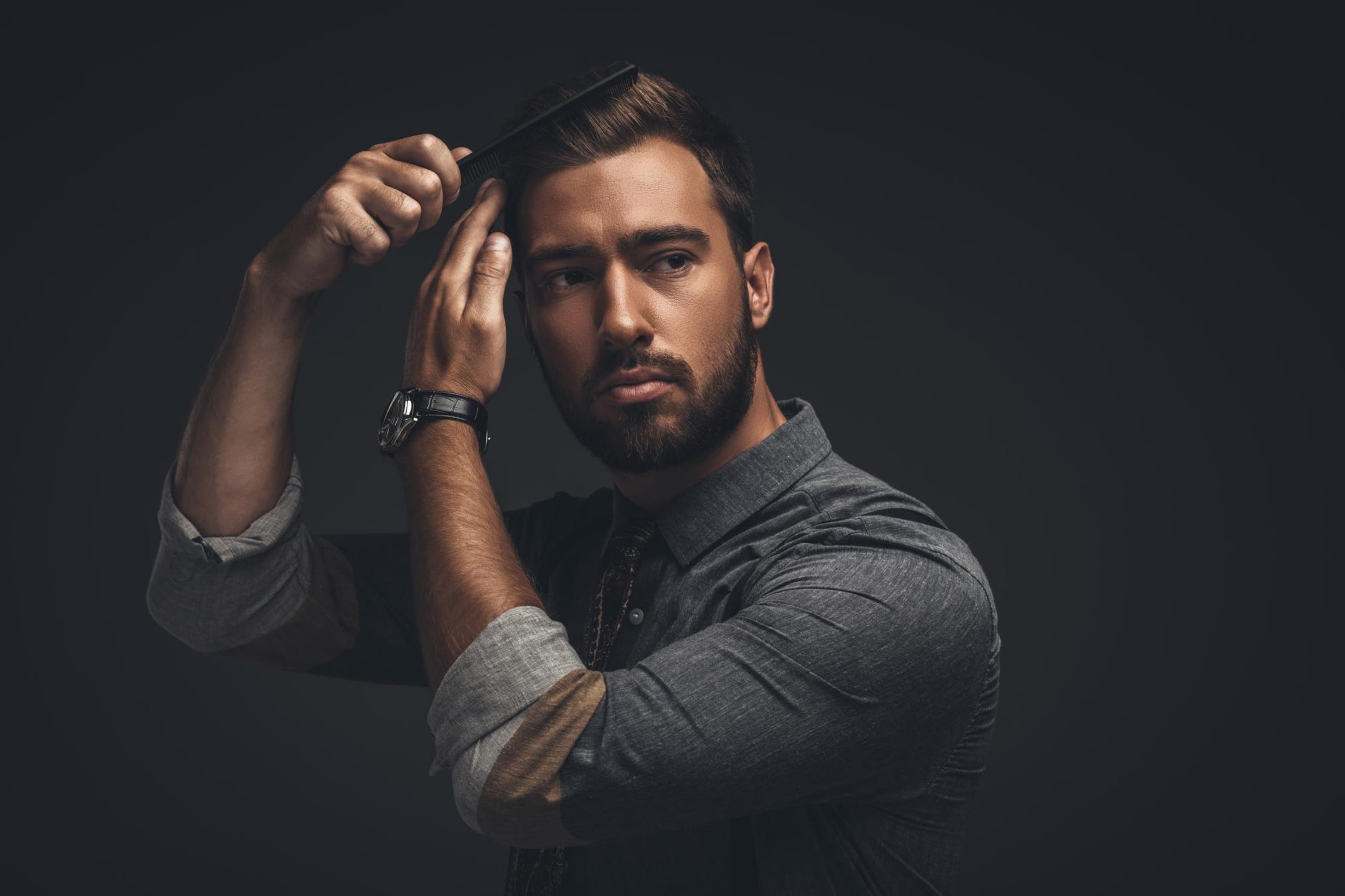 BrushComb Your Hair When It Is Damp