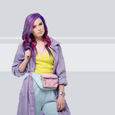 Can You Use Lavender Dye Over Orange Hair