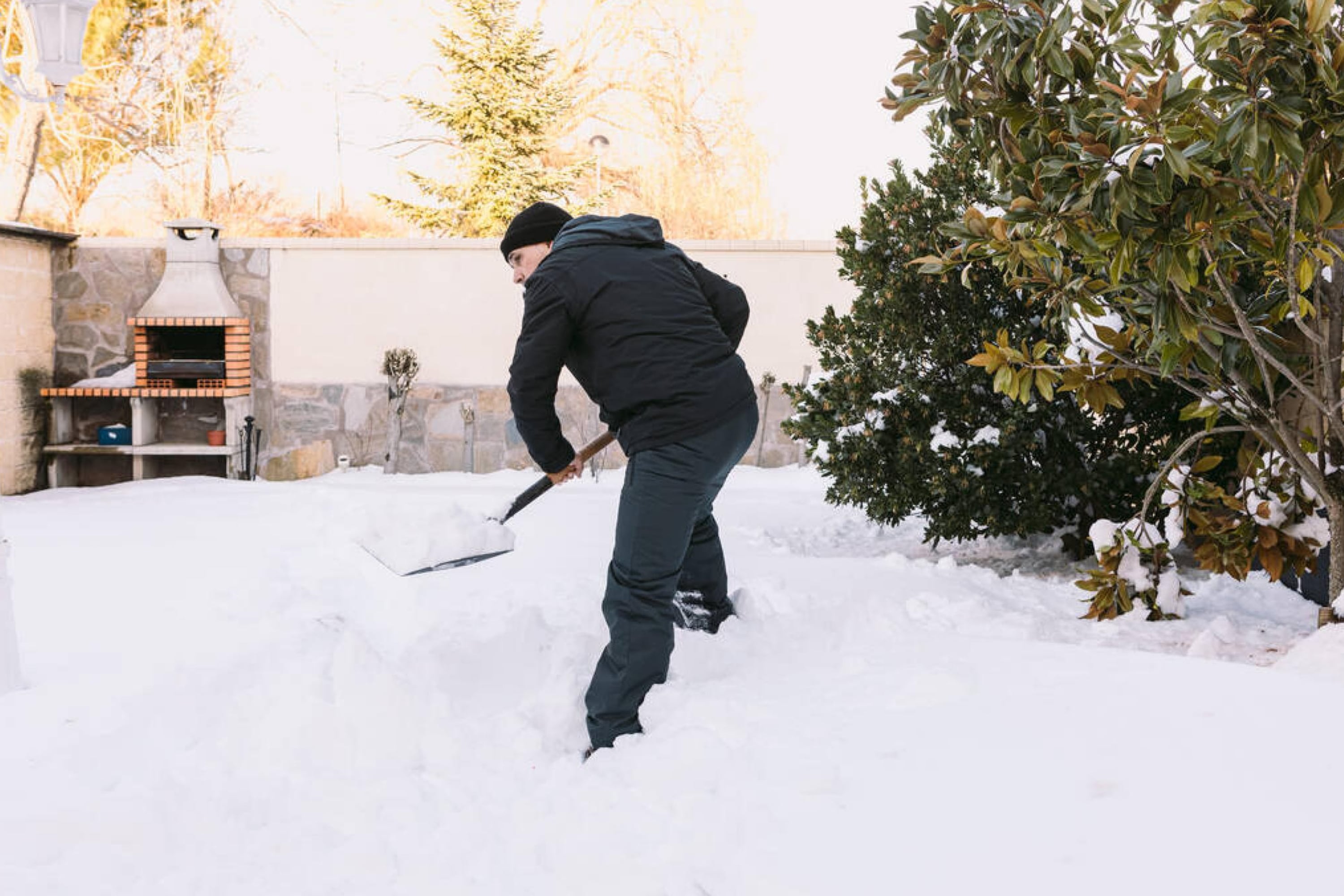 Do You Take Rest While Removing Snow