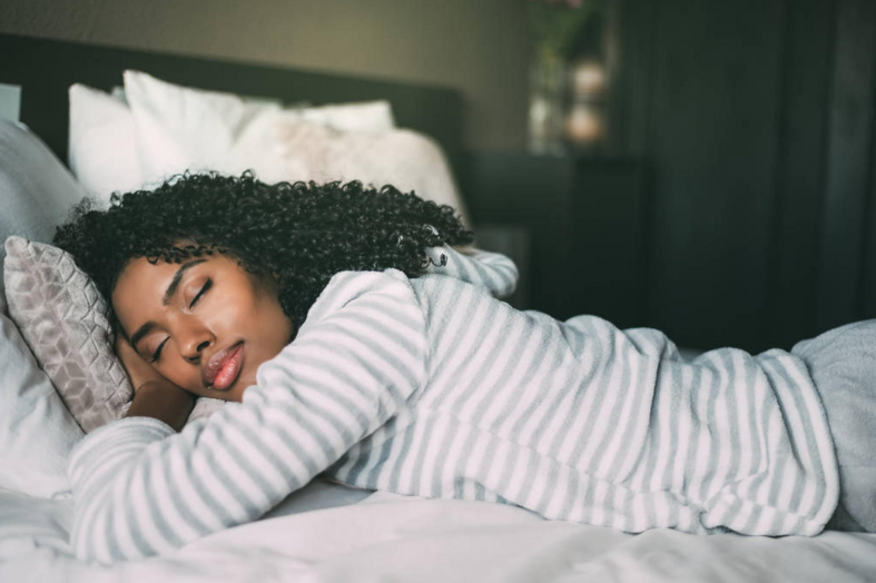 How to Sleep With Permed Hair