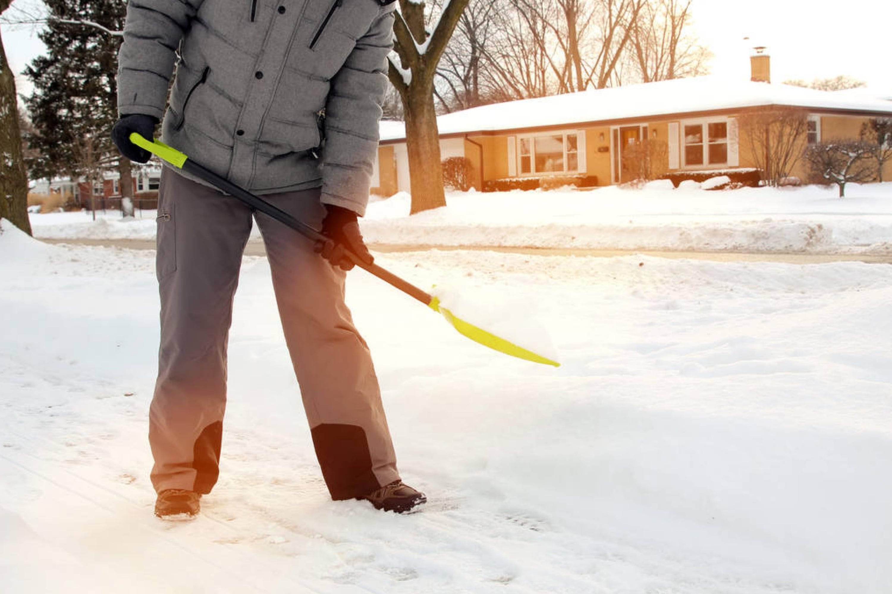 How to Stay Safe While Shoveling Snow