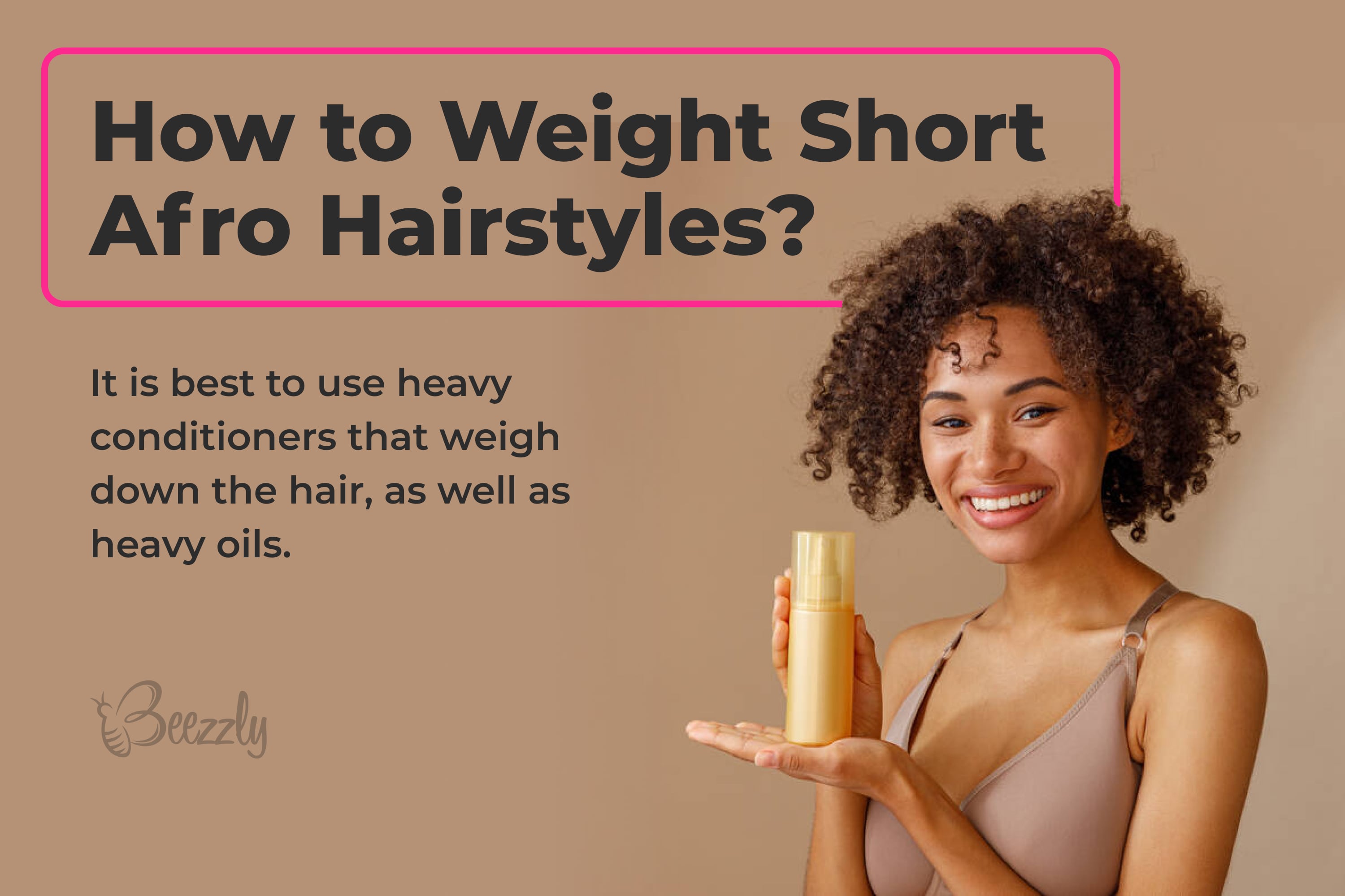 How to weight short afro hairstyles