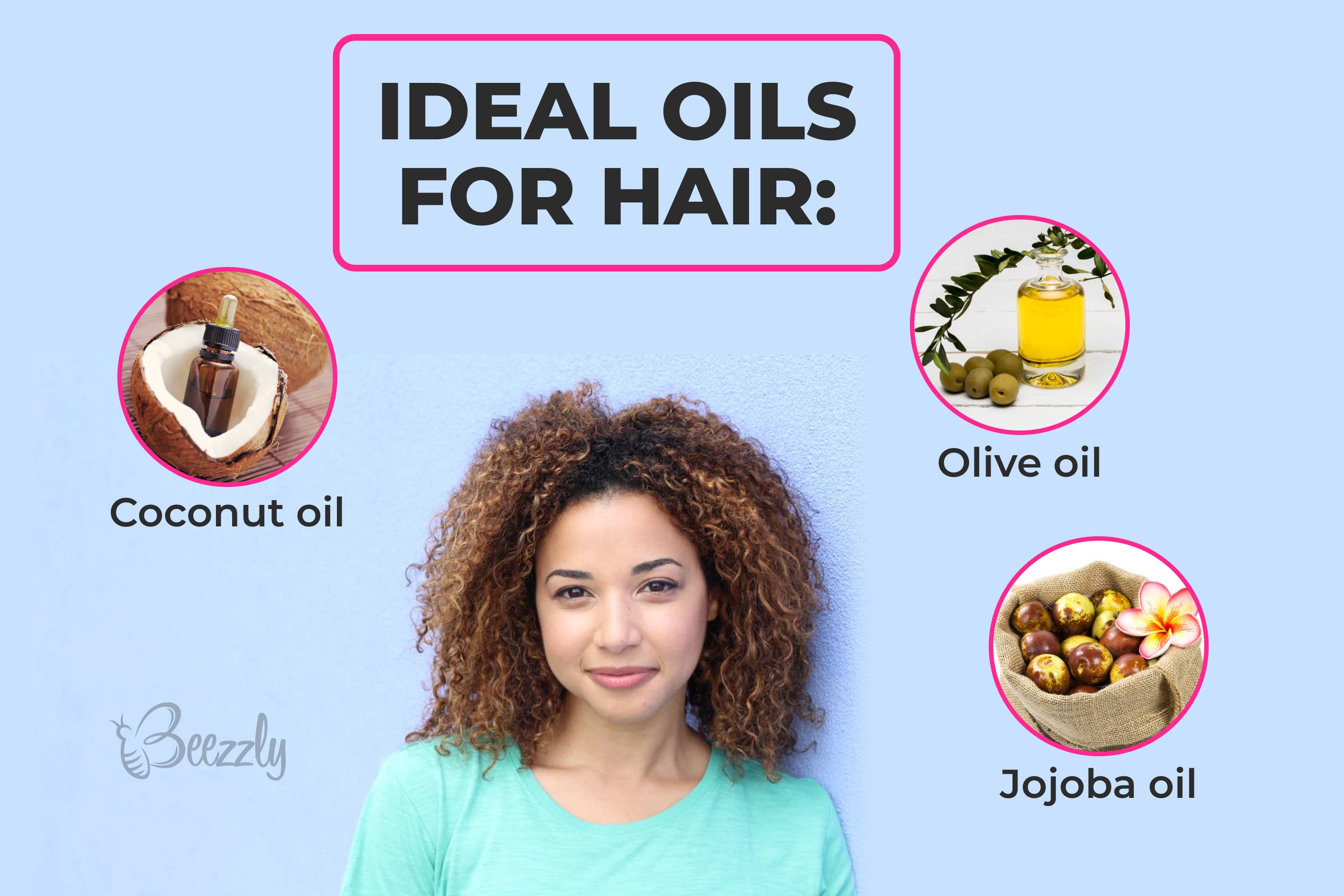 Ideal oils for hair
