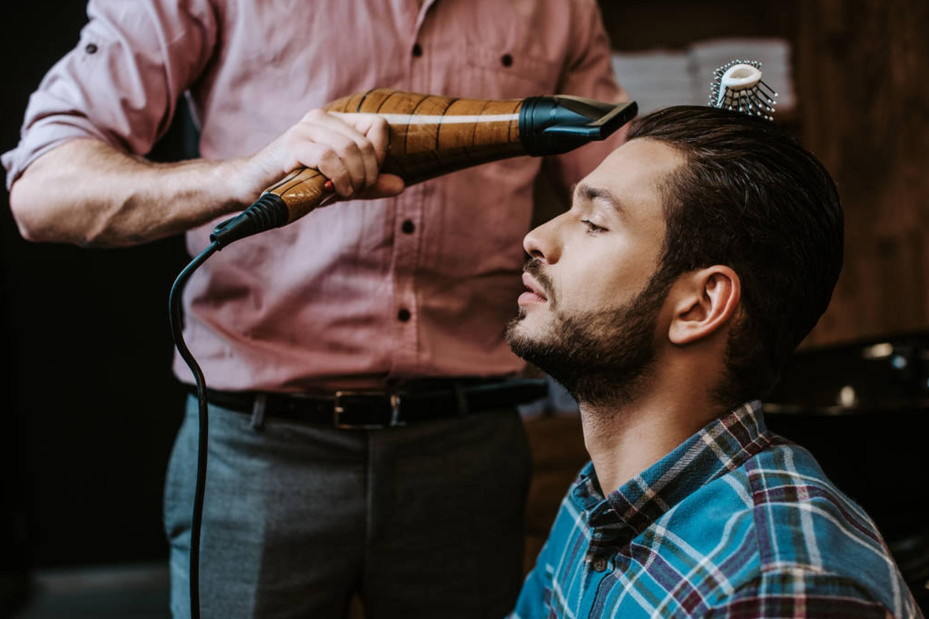 Opt For a Blow Dryer