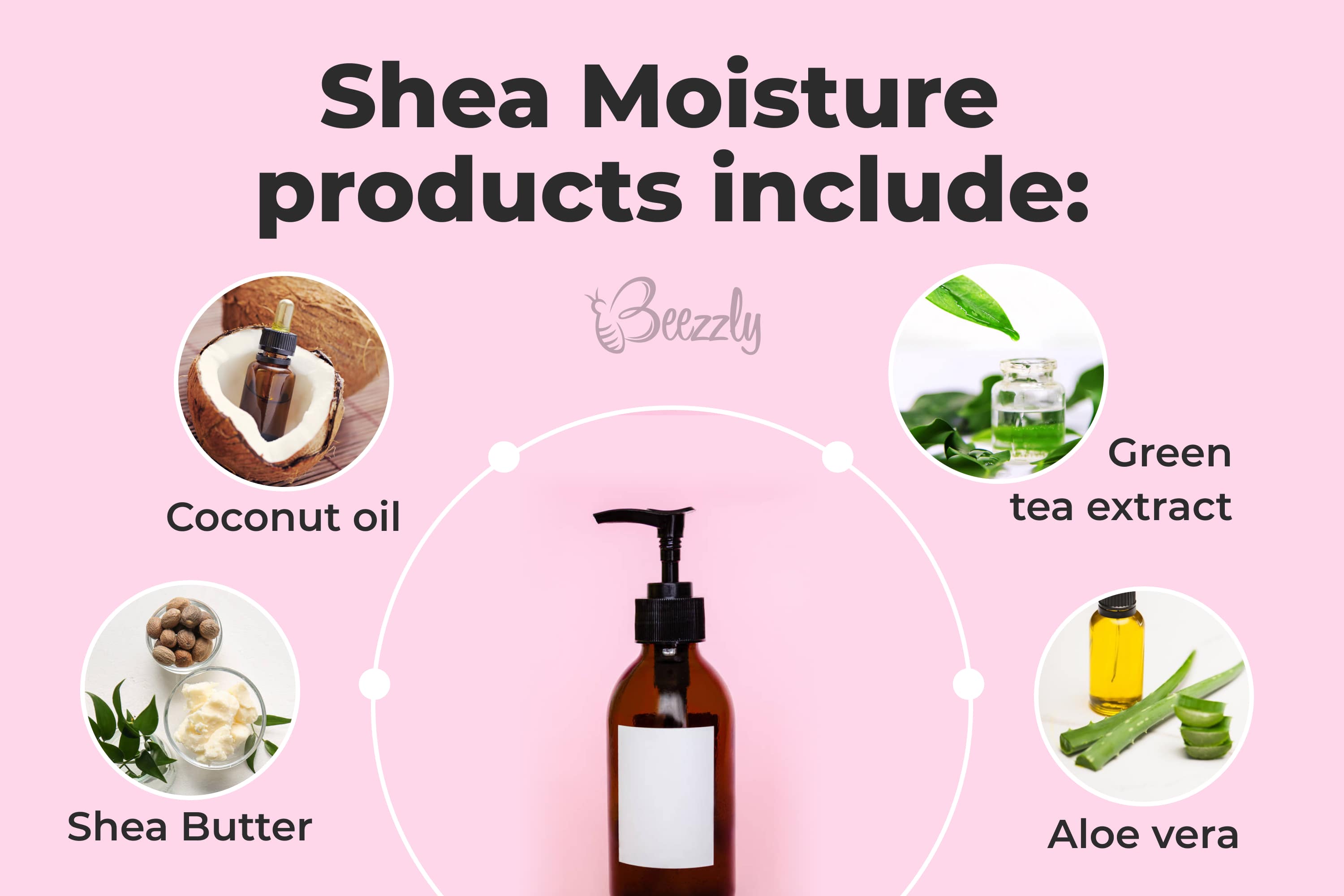 Shea Moisture products include