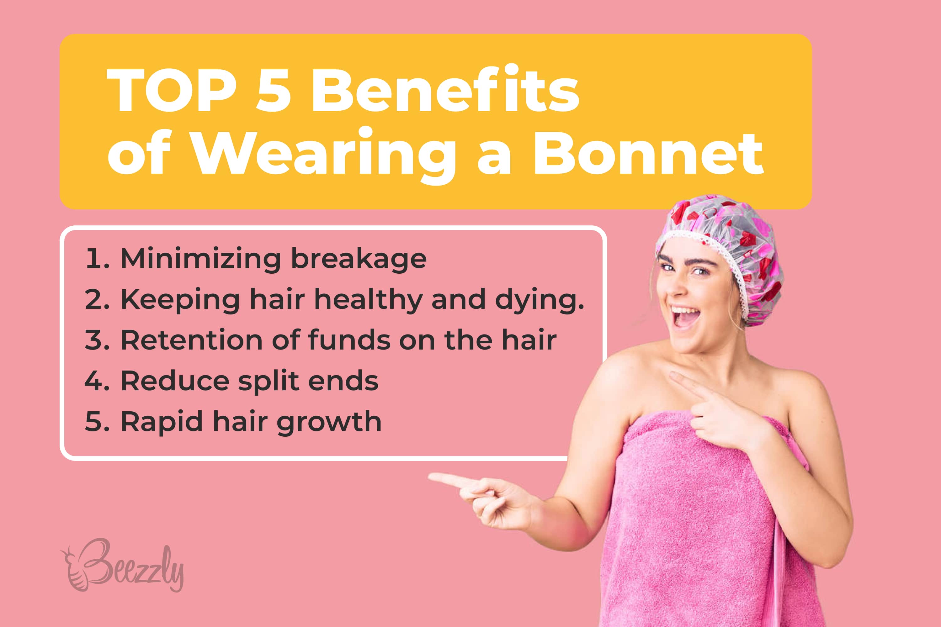TOP 5 benefits of wearing a Bonnet