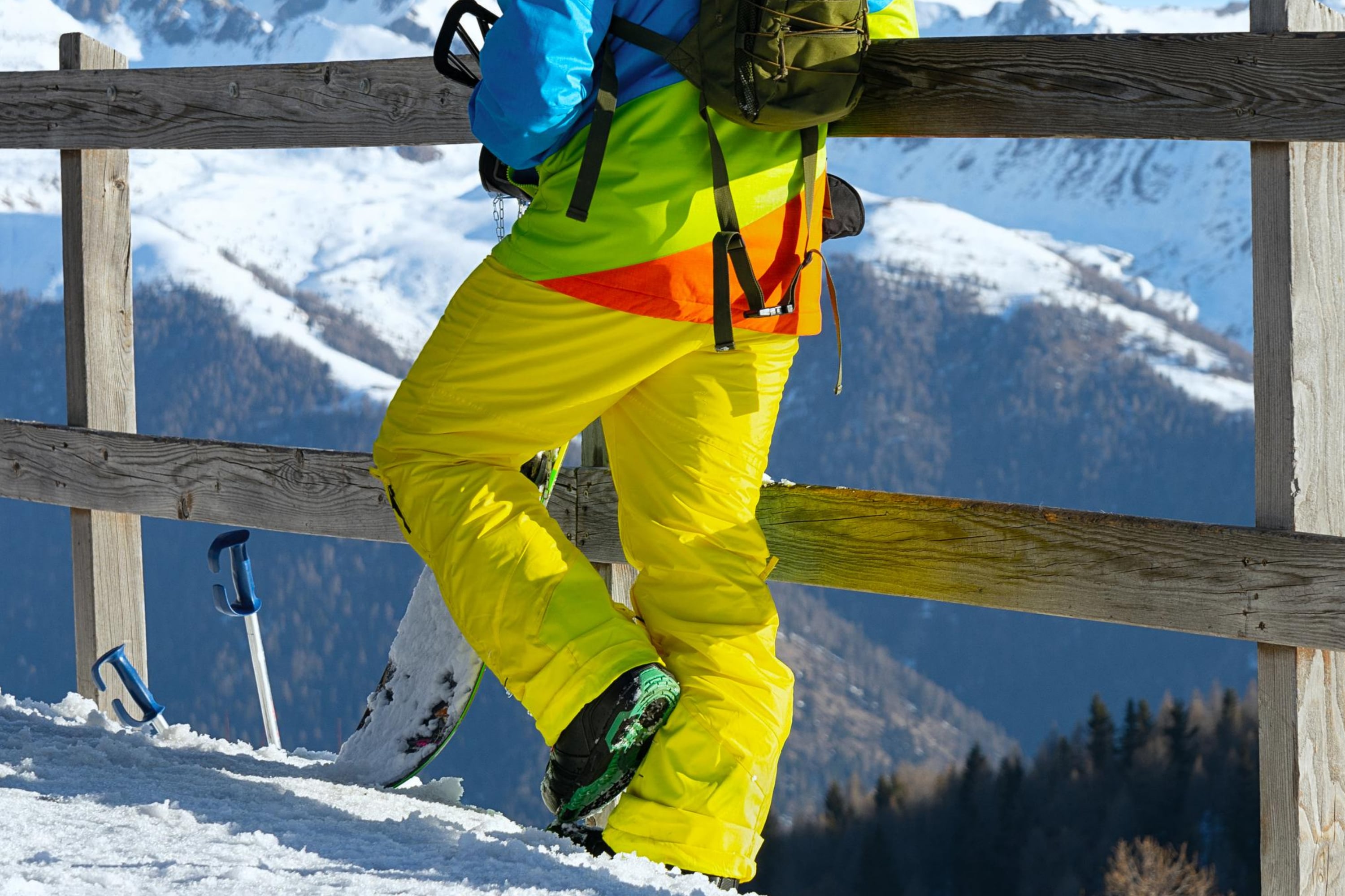 What Are SnowSki Pants Made Of