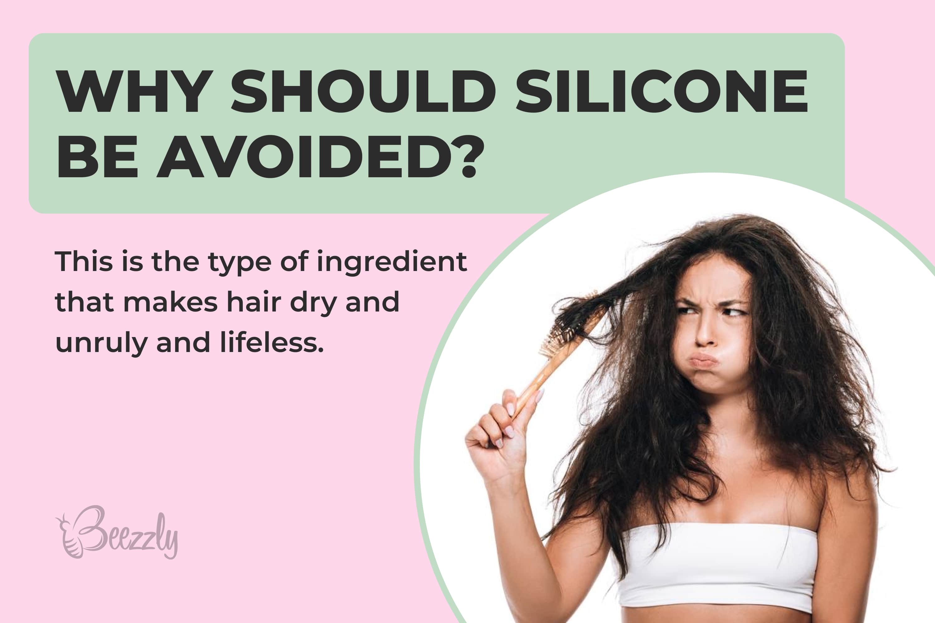 Why should silicone be avoided