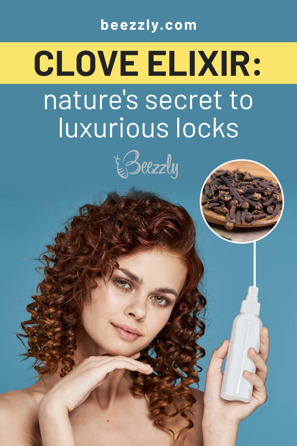 Clove Elixir Nature’s Secret to Luxurious Locks