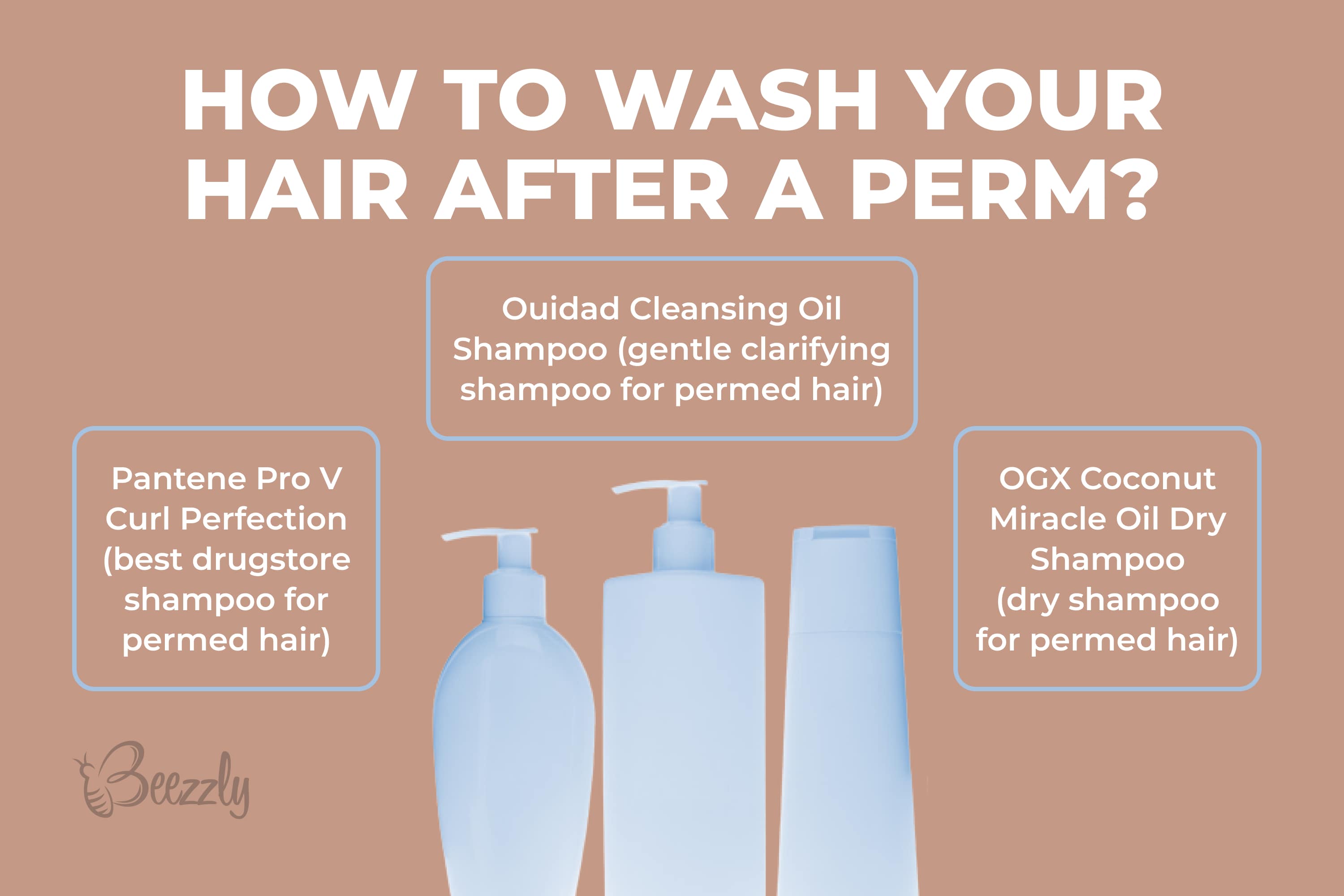 How to wash your hair after a perm