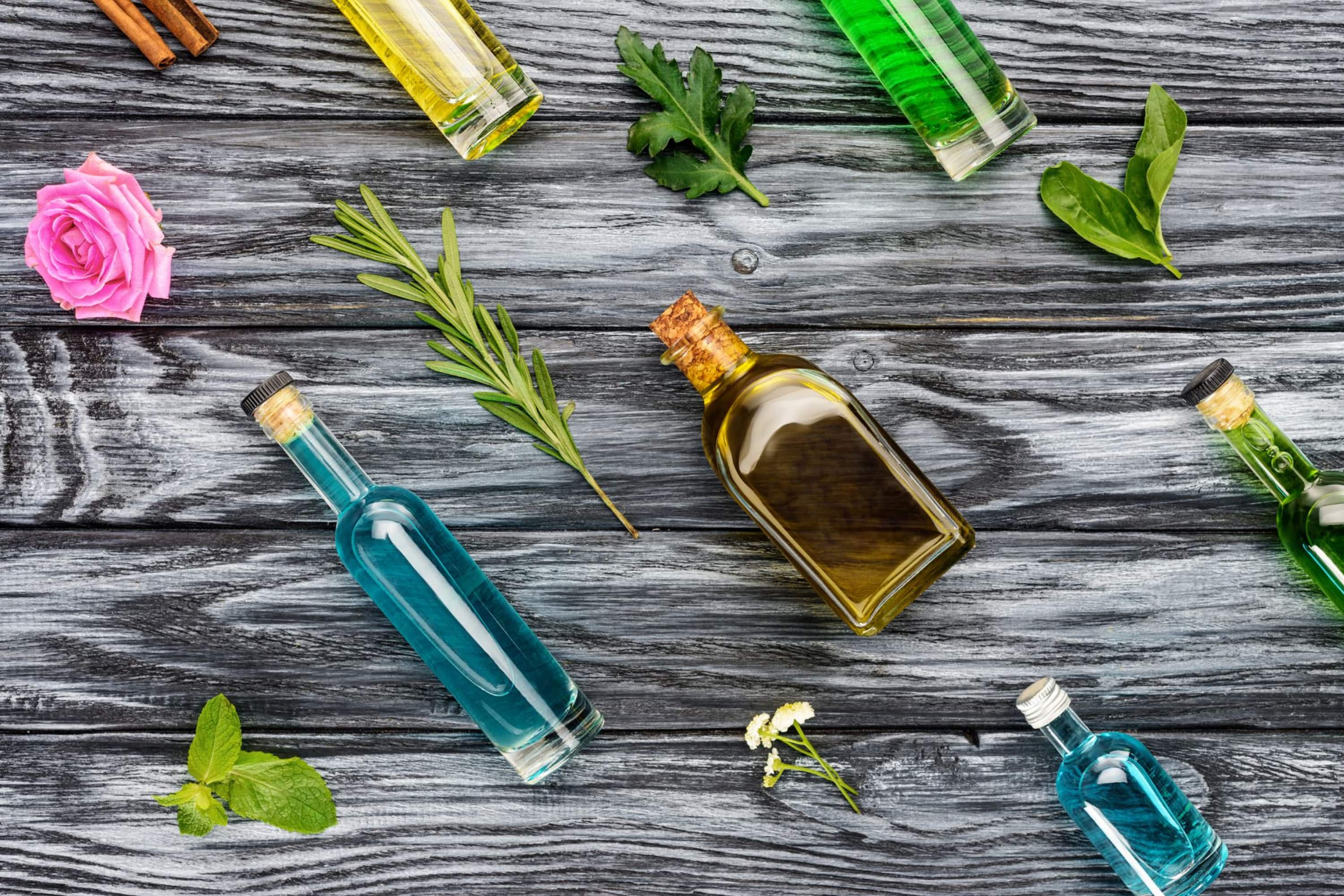 Opt For Olive Oil And Other Natural Oils
