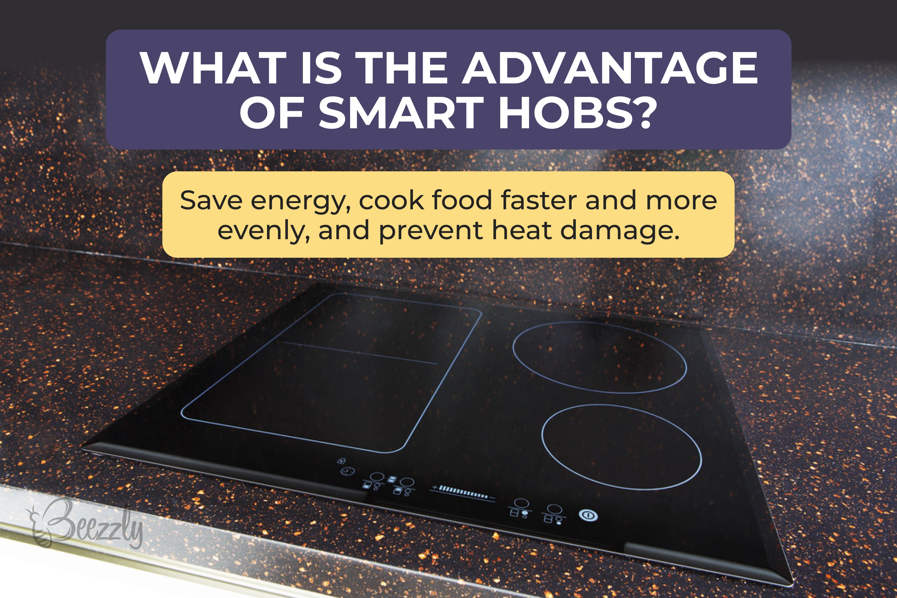 What is the advantage of smart hobs