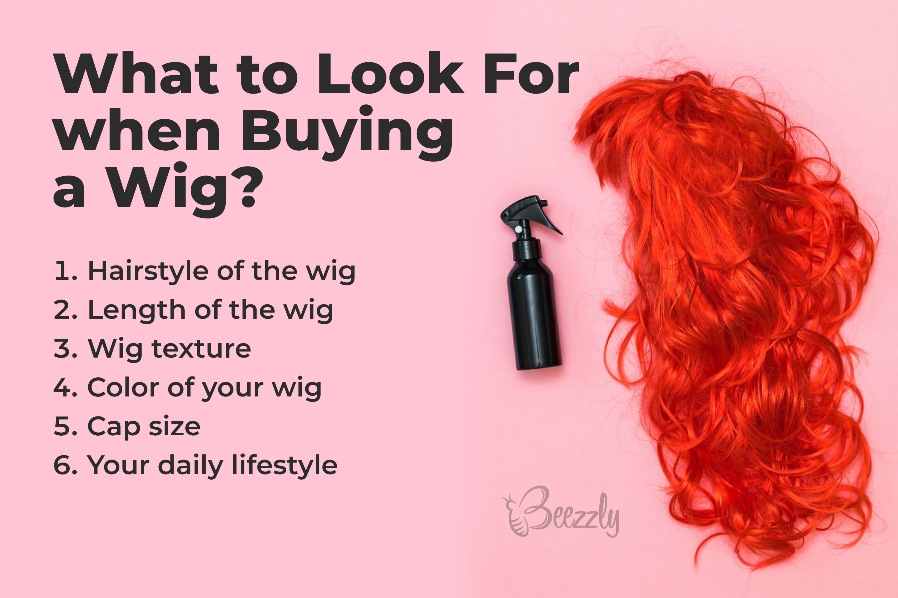 What to look for when buying a wig