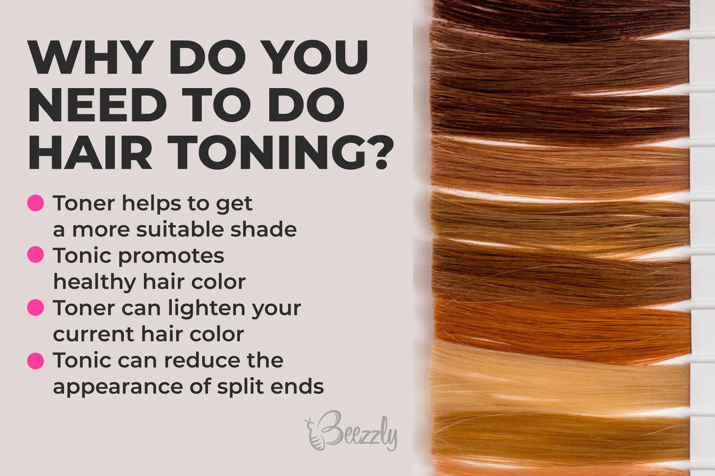 Why do you need to do hair toning