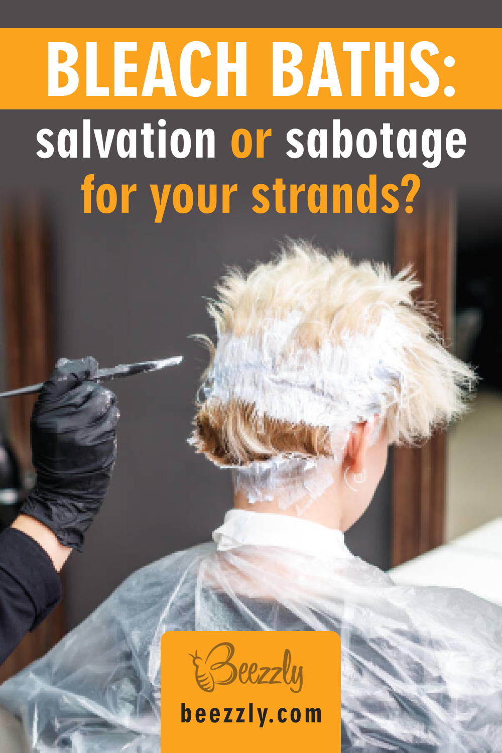 Bleach Baths Salvation or Sabotage for Your Strands