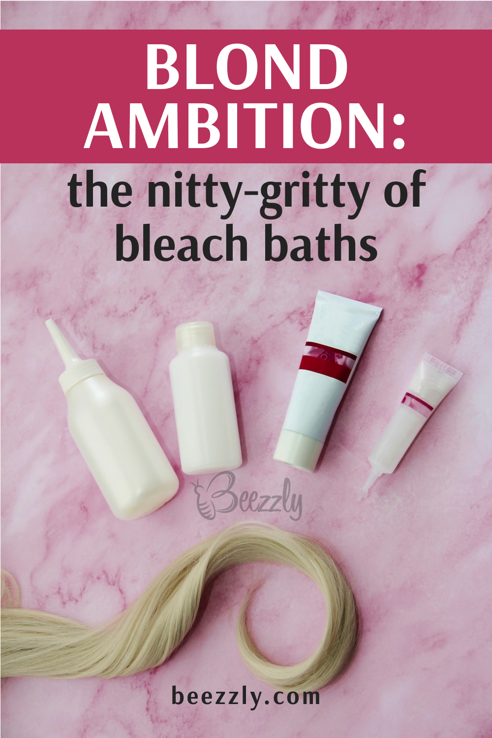 Blond Ambition The Nitty Gritty of Bleach Baths