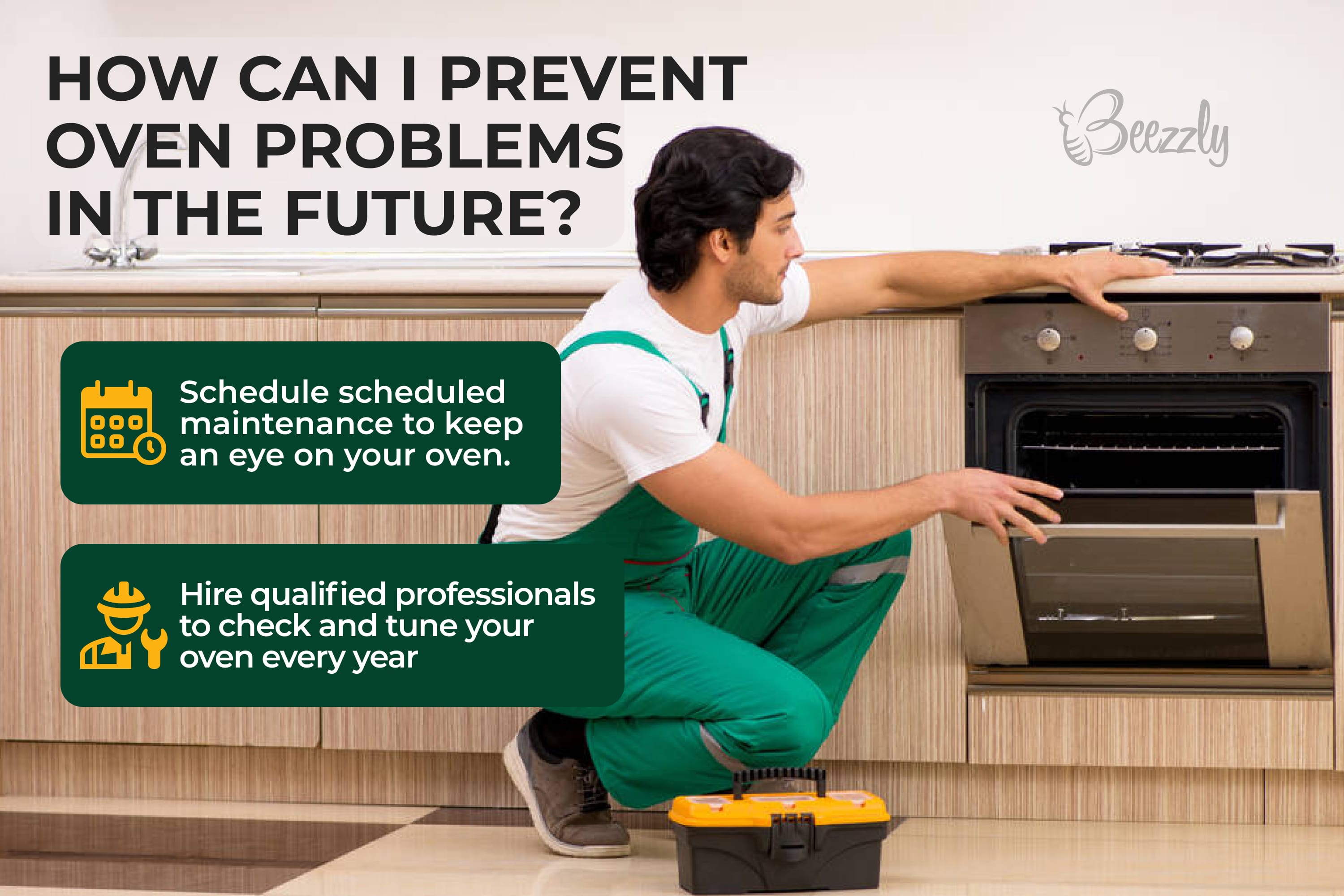 How can I prevent oven problems in the future