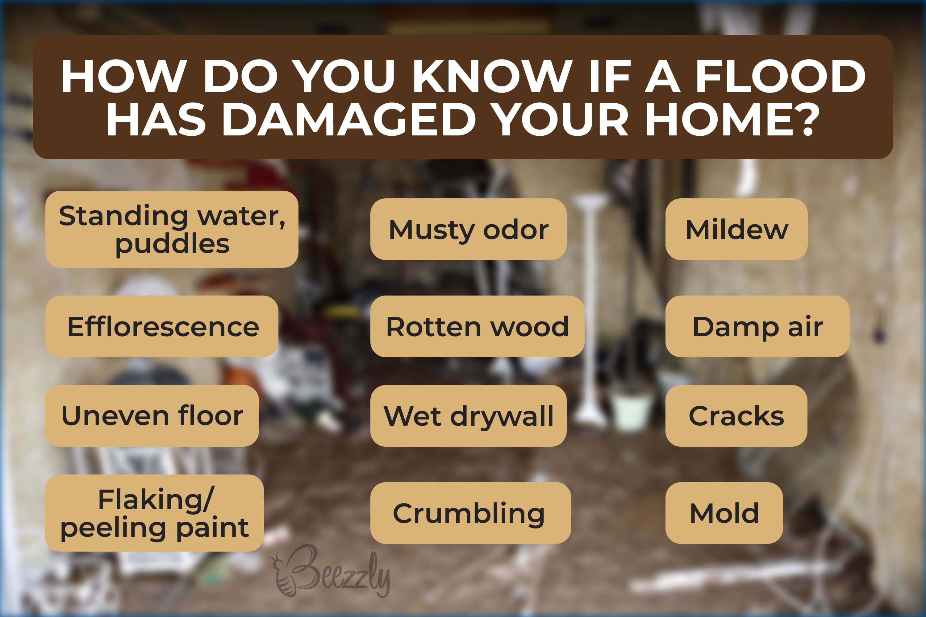 How do you know if a flood has damaged your home