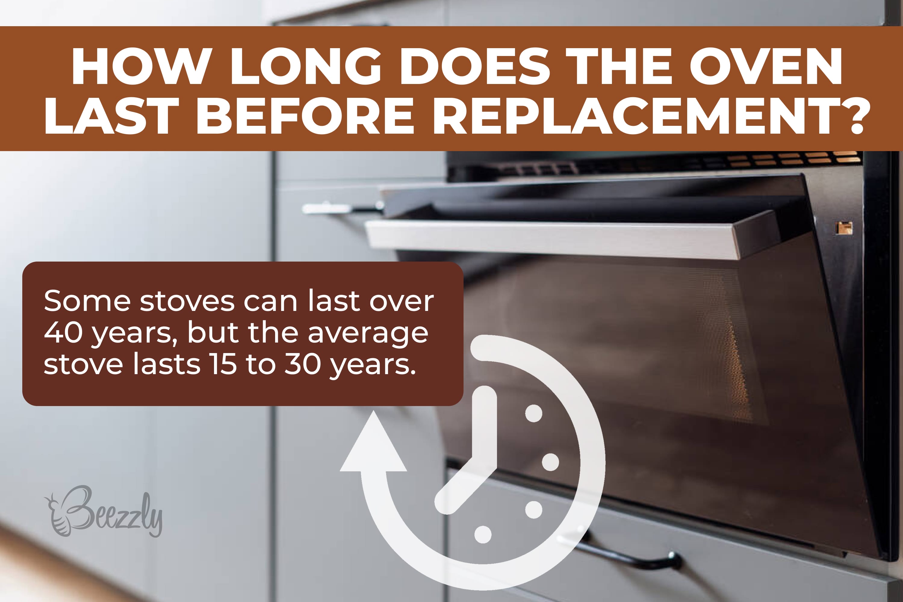 How long does the oven last before replacement