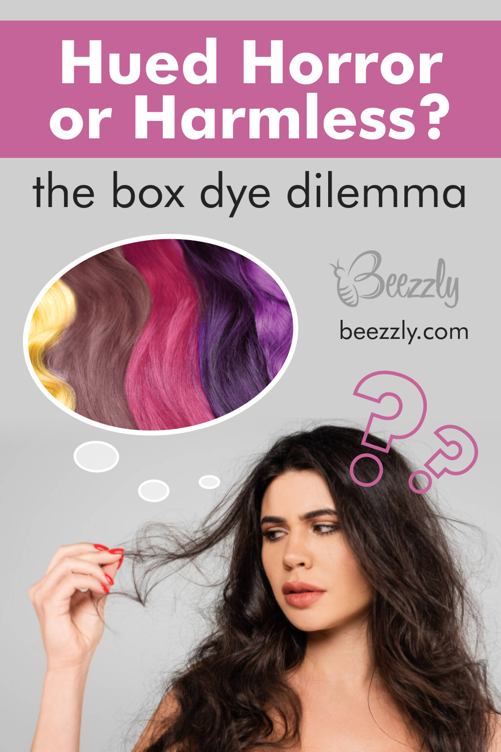 Hued Horror or Harmless The Box Dye Dilemma