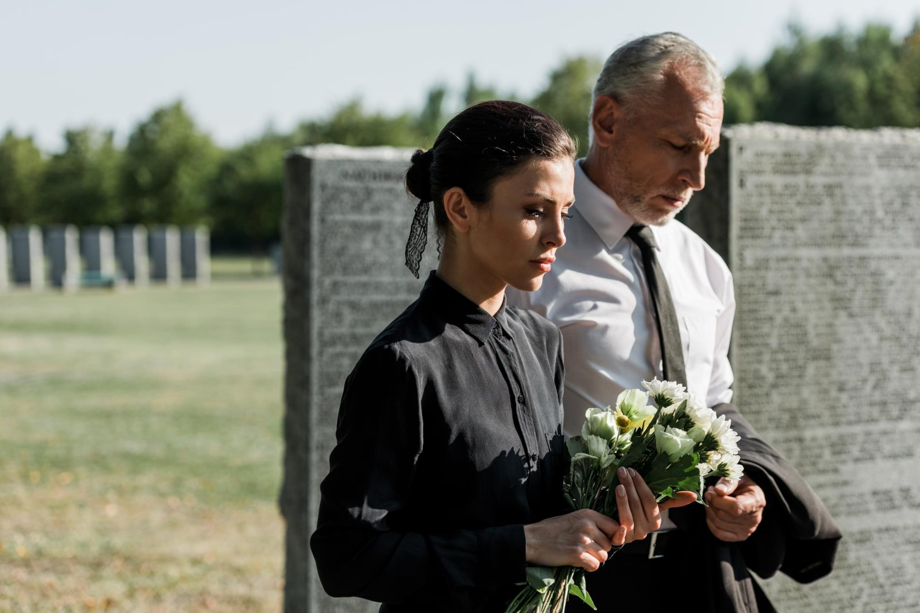 Is It OK to Wear White to a Funeral