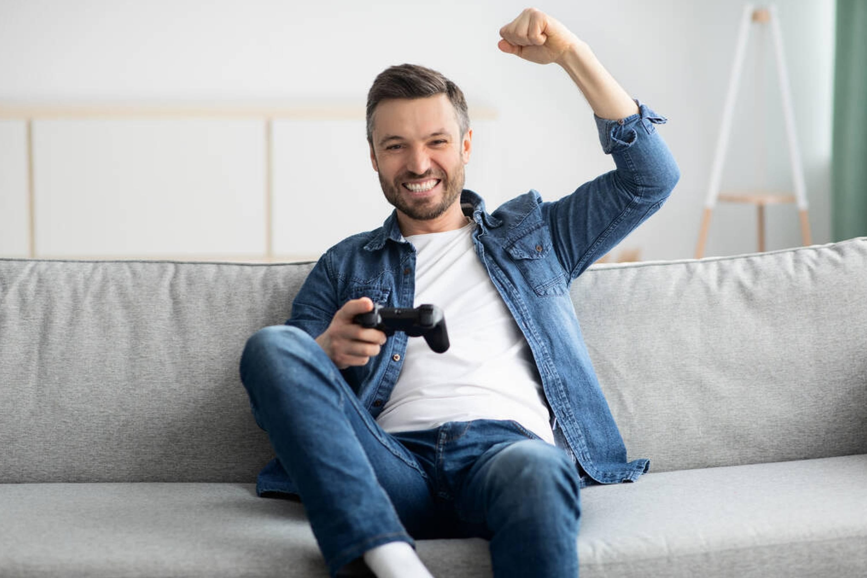 My Husband is Over 30 – Aren’t Video Games For Children