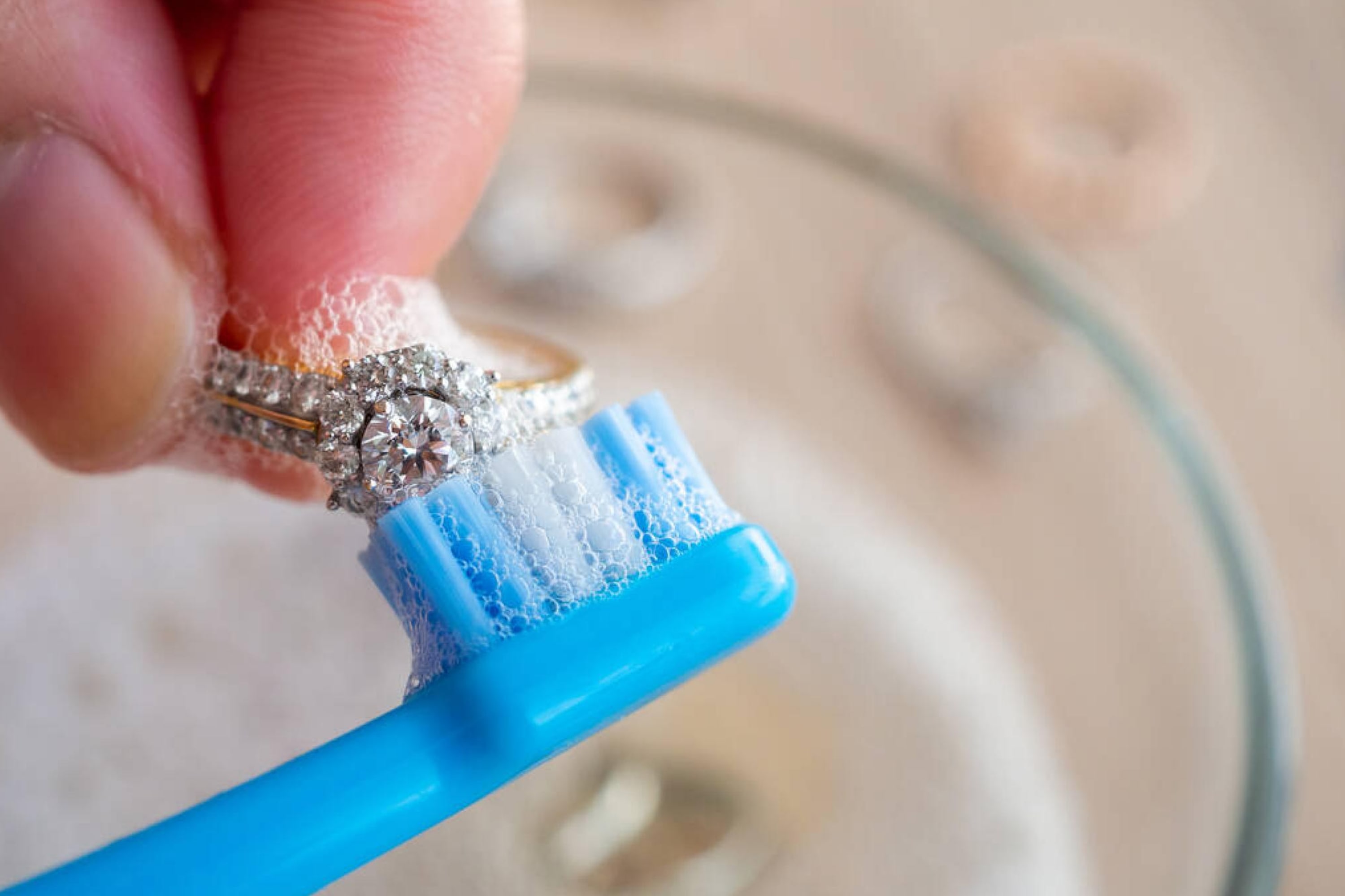 Wash Your Stainless Steel Jewelry With Soap and Water